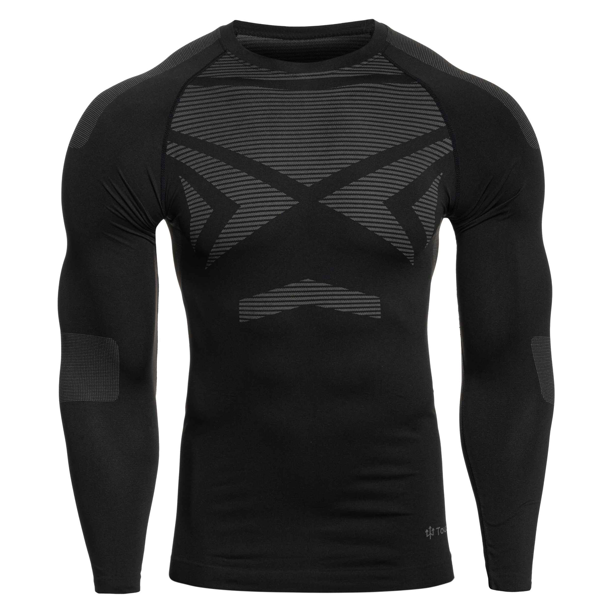 Termoaktivní spodní prádlo Toufer Thermaflex Black/Grey - komplet