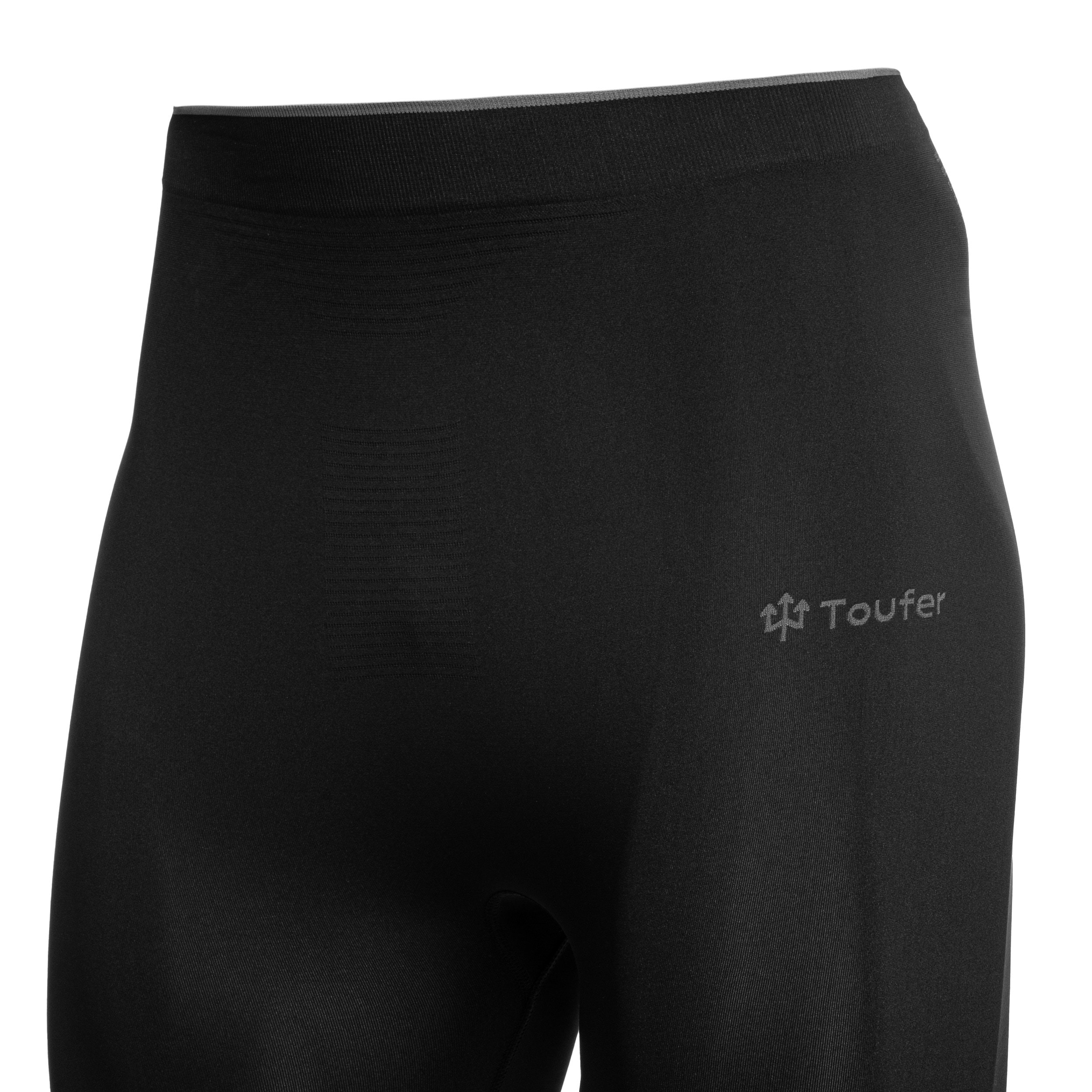 Termoaktivní spodní prádlo Toufer Thermaflex Black/Grey - komplet