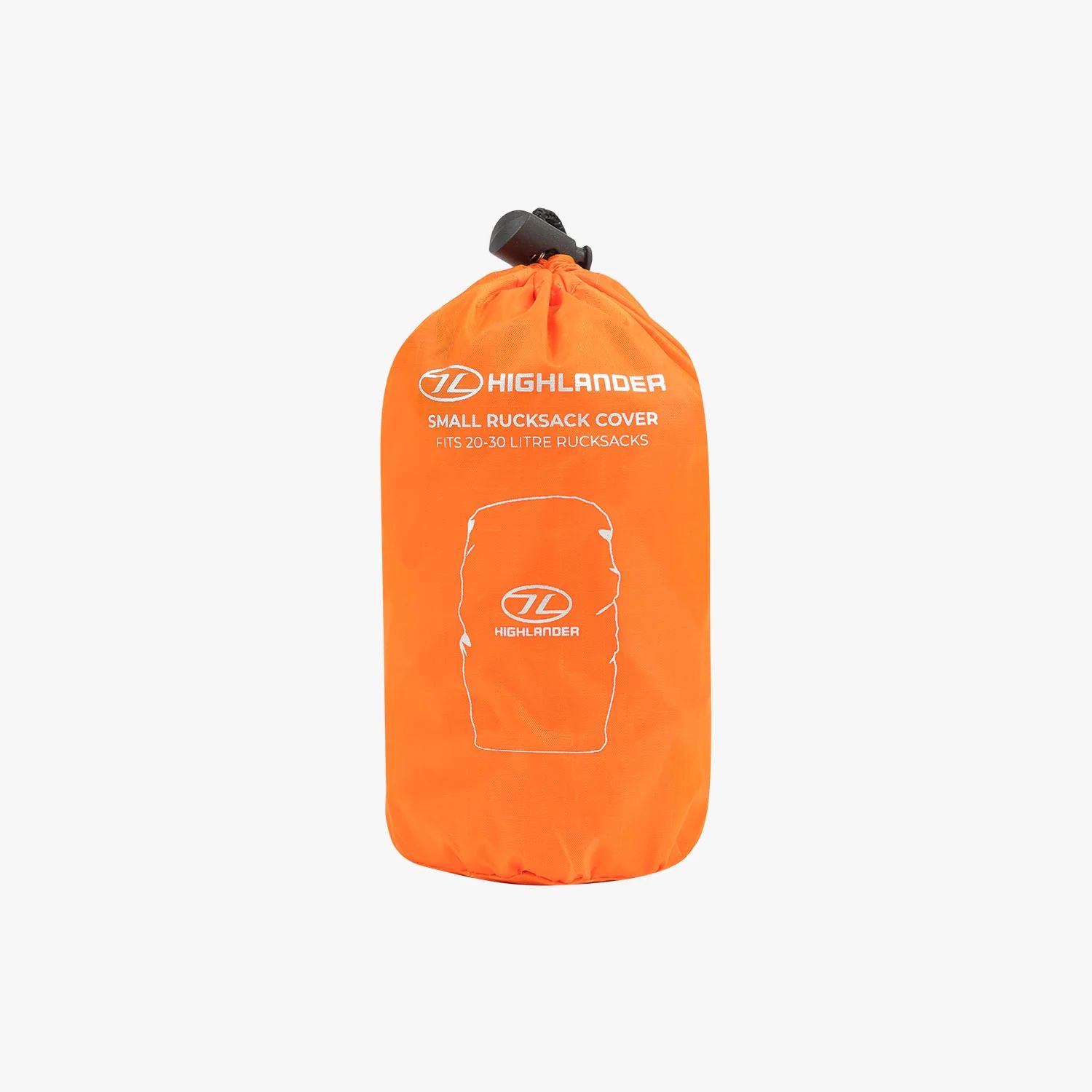 Pouzdro na batoh Highlander Outdoor Rucksack Cover 20–30 l – Orange