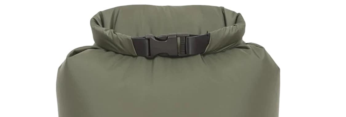 Vodotěsný vak Highlander Outdoor Lightweight Dry Sack V2 13 l - Ranger Green
