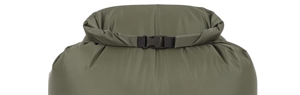 Vodotěsný vak Highlander Outdoor Lightweight Dry Sack V2 80 l - Ranger Green