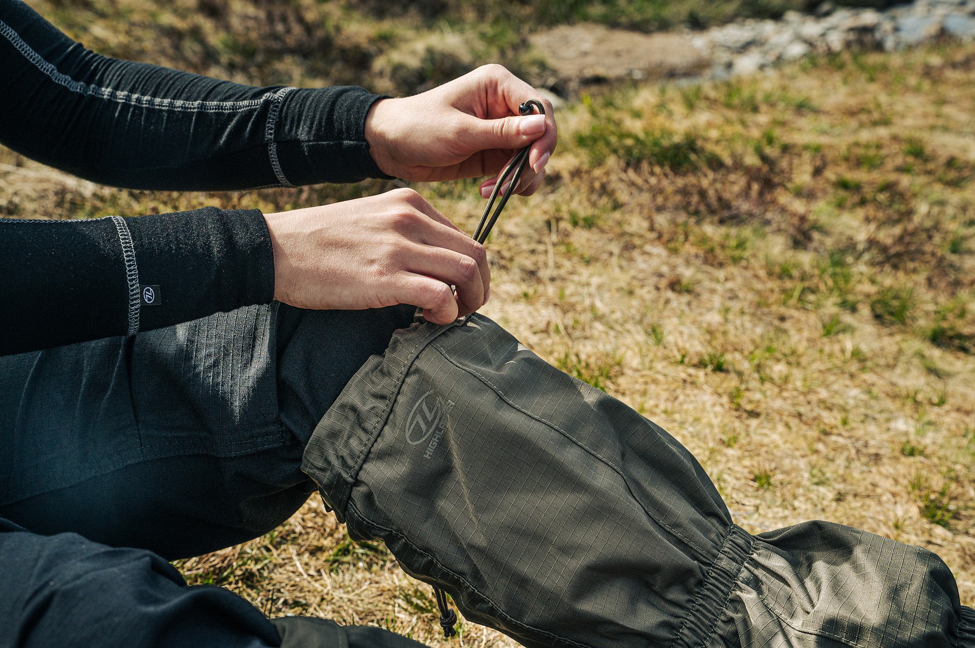 Návleky na boty Highlander Forces Walking Gaiters V2 – Ranger Green