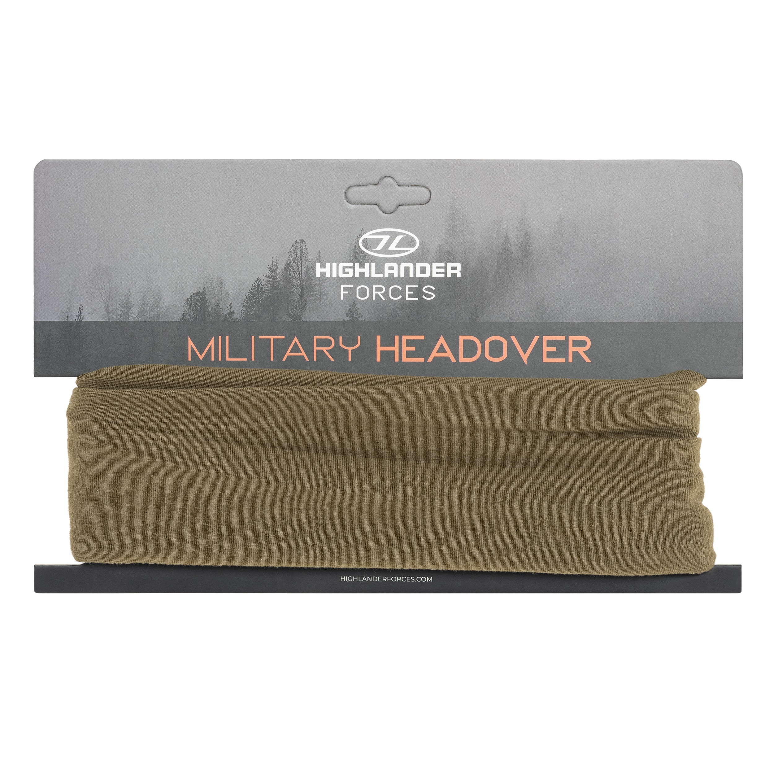 Šátek Highlander Forces Military Headover - Olive