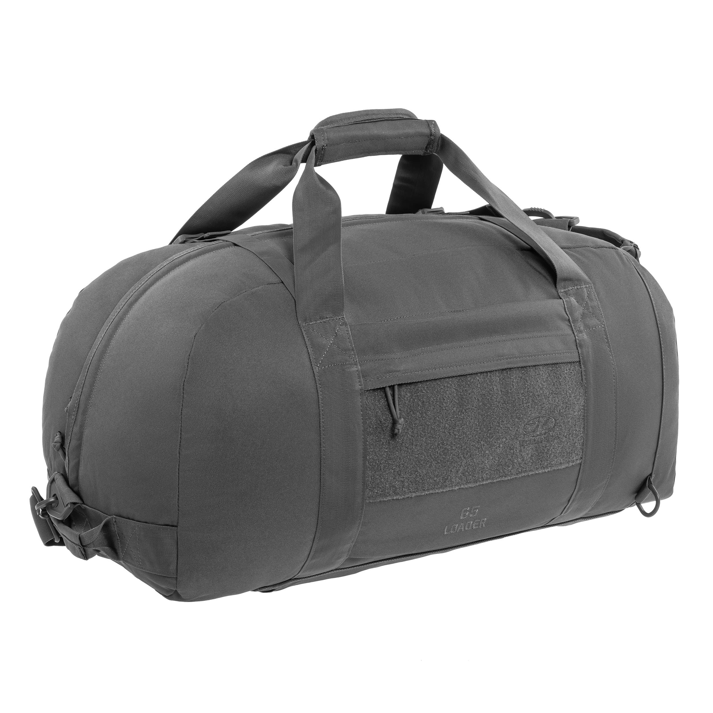 Taška Highlander Outdoor Loader 65 Holdall V2 65 l - Dark Grey