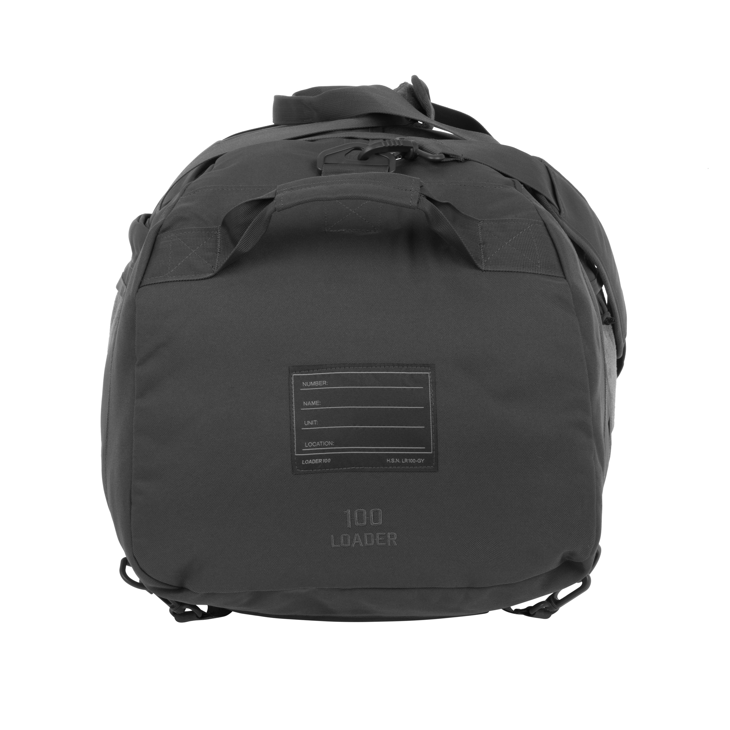 Taška Highlander Forces Loader 100 Holdall V2 100 l - Grey