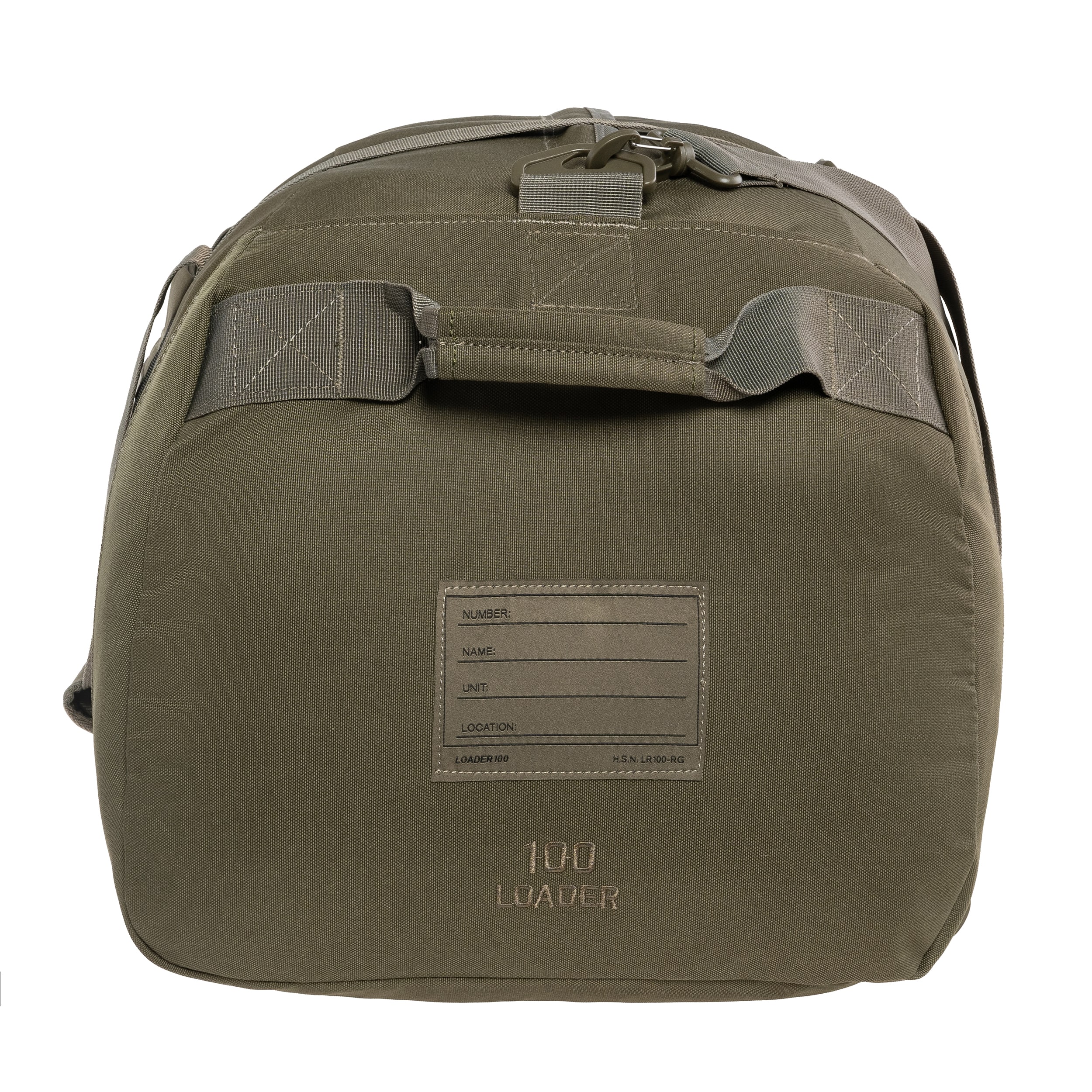 Taška Highlander Forces Loader 100 Holdall V2 100 l - Ranger Green