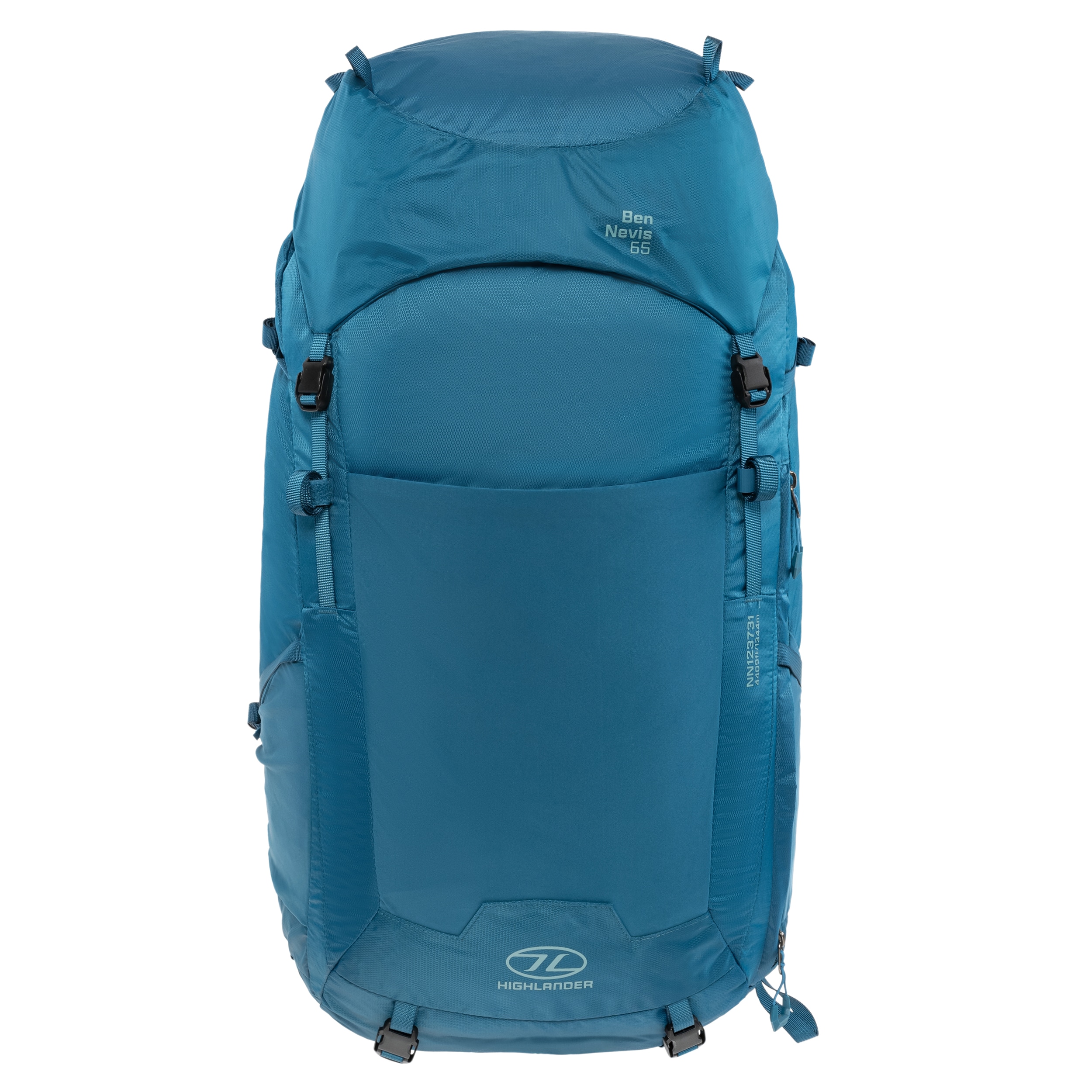 Batoh Highlander Outdoor Ben Nevis 65 l – Petrol Blue
