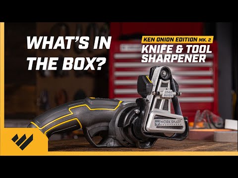 Elektrický brousek Work Sharp Tool Ken Onion Edition K&T MK.2