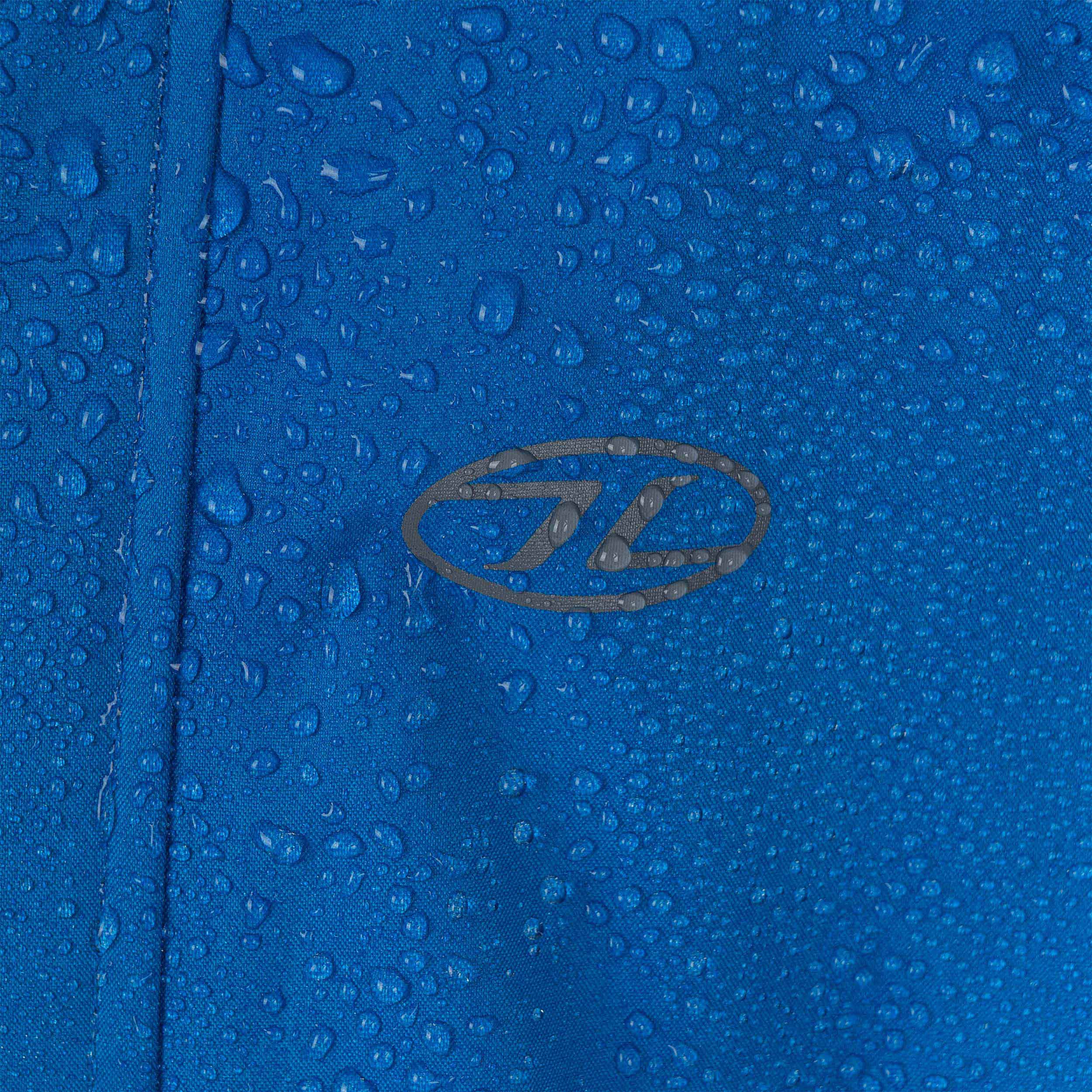 Dětská bunda Highlander Outdoor Kids Stormguard - Blue