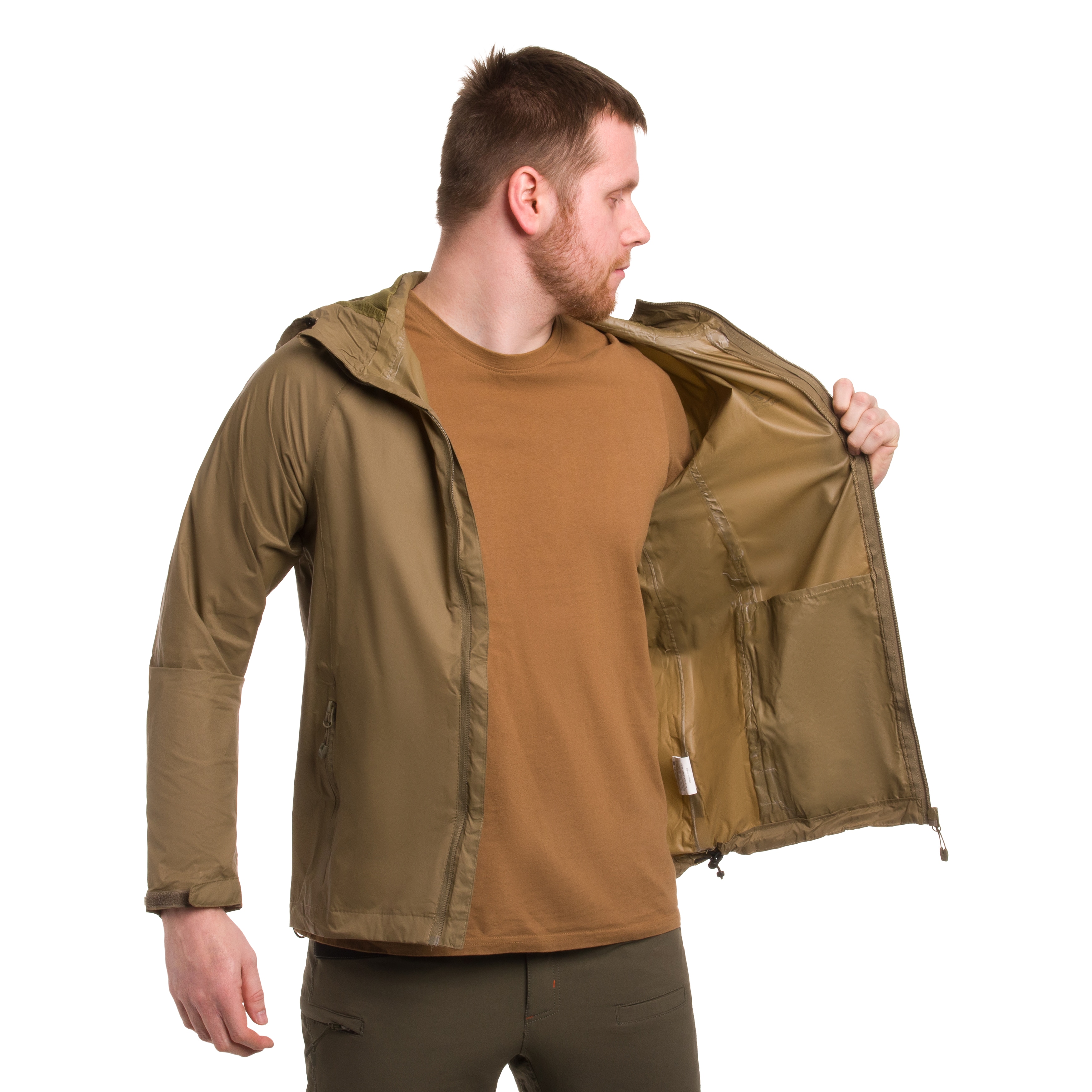 Bunda Highlander Outdoor Stow & Go Pack Away - Ranger Green