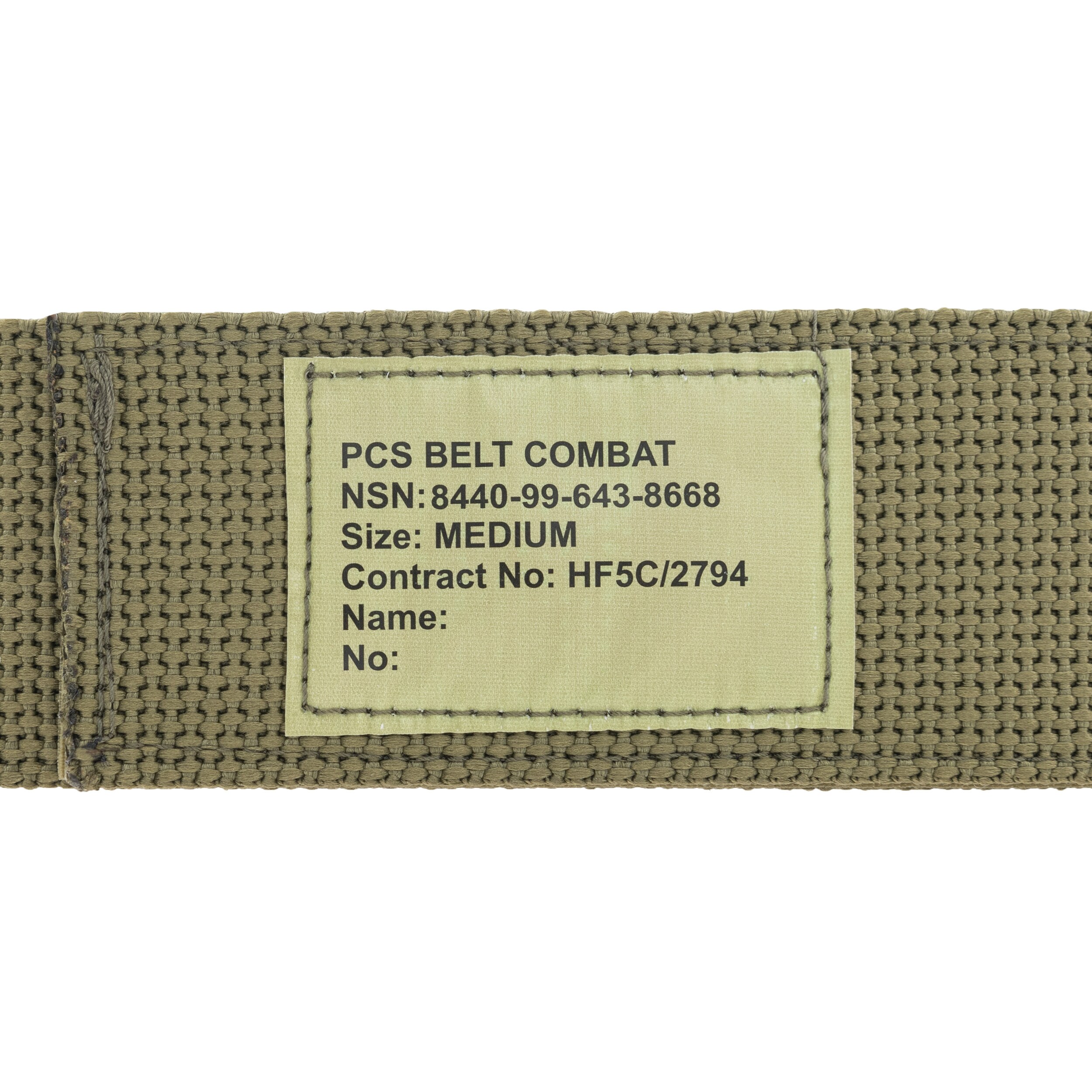 Opasek Highlander Forces PCS - Olive