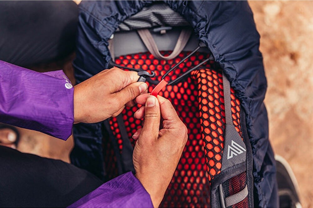 Pouzdro na batoh Gregory Access Raincover 30 l – Obsidian Black