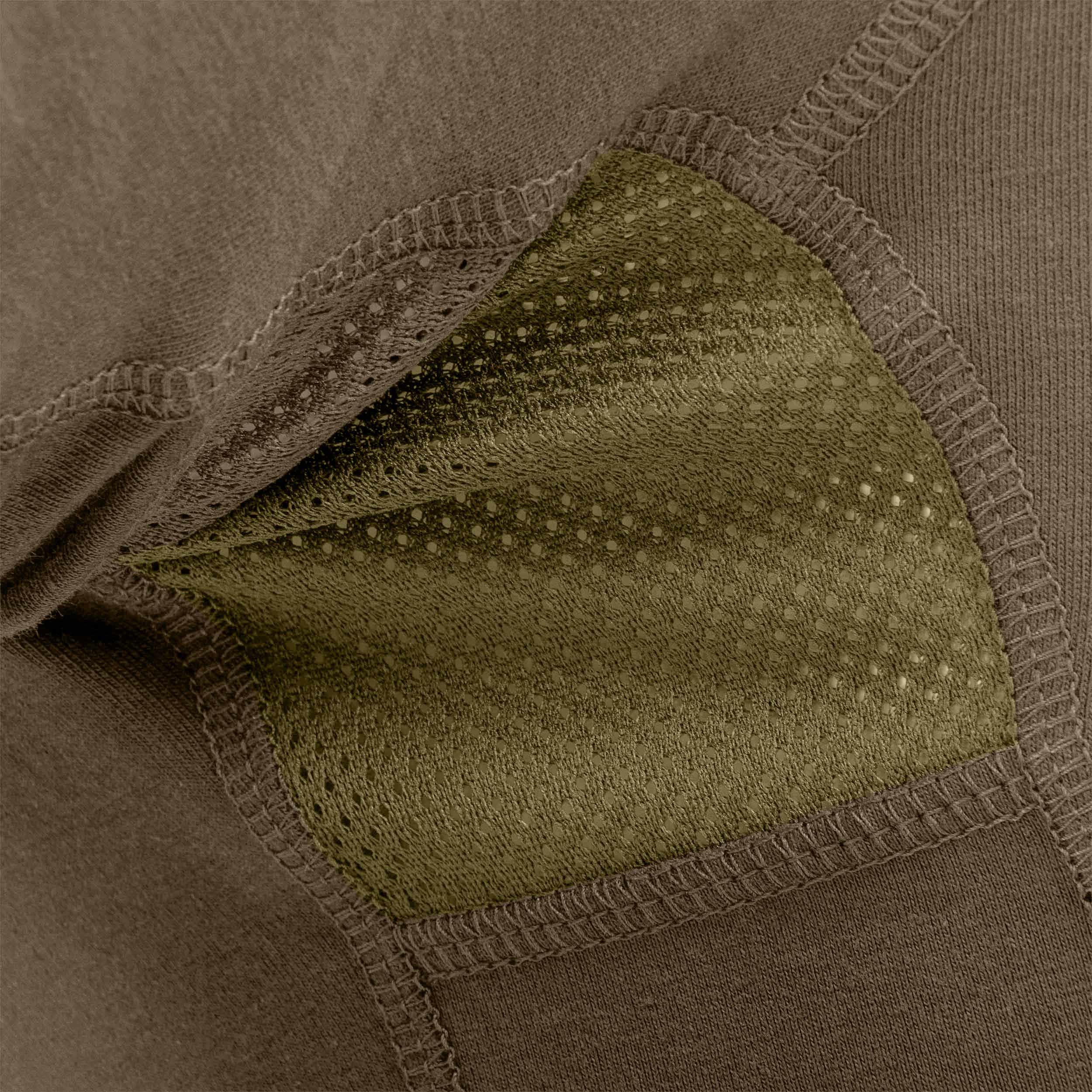 Tričko Highlander Forces Combat - Ranger Green