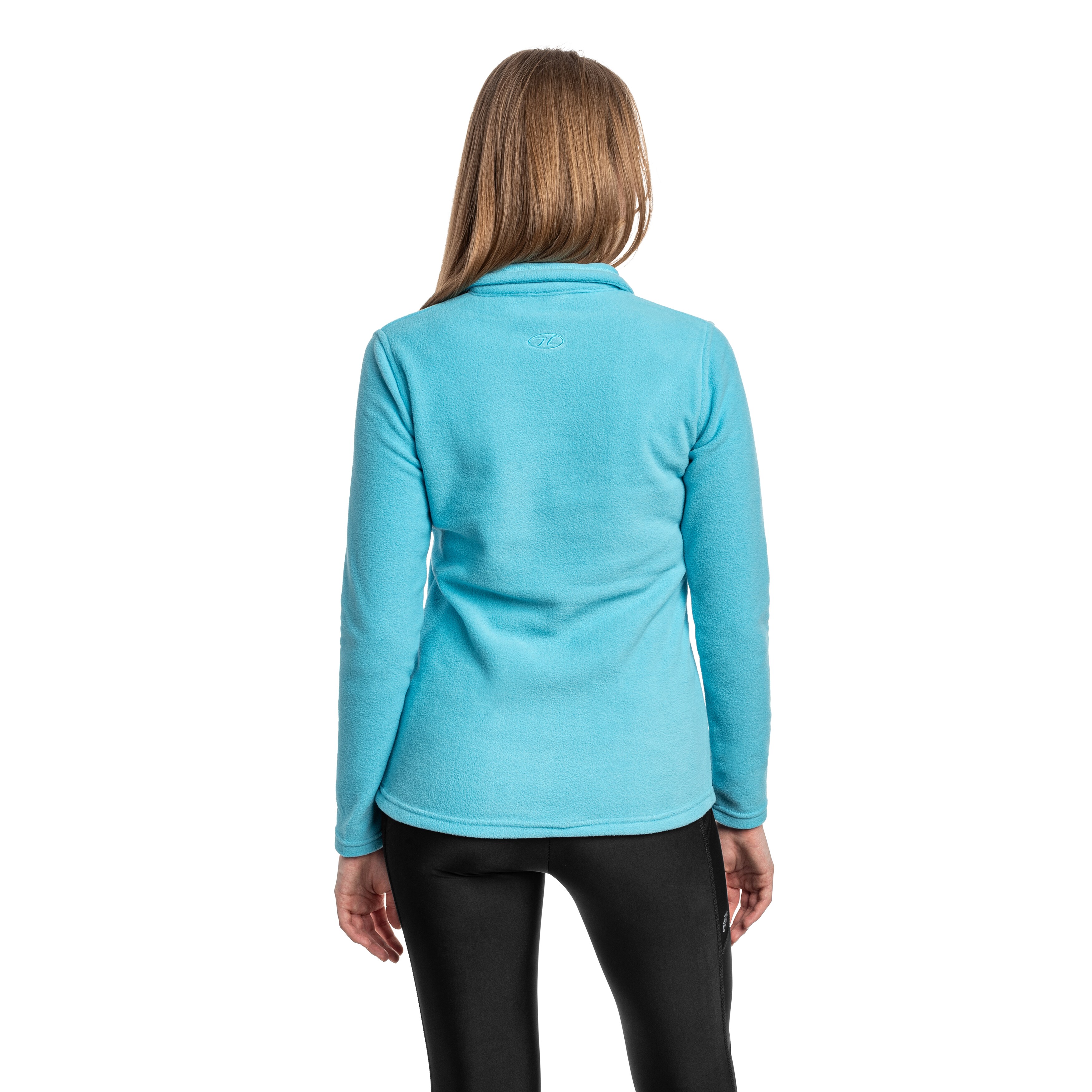 Dámská fleesová mikina Highlander Outdoor Ember Fleece Top – Ice Blue