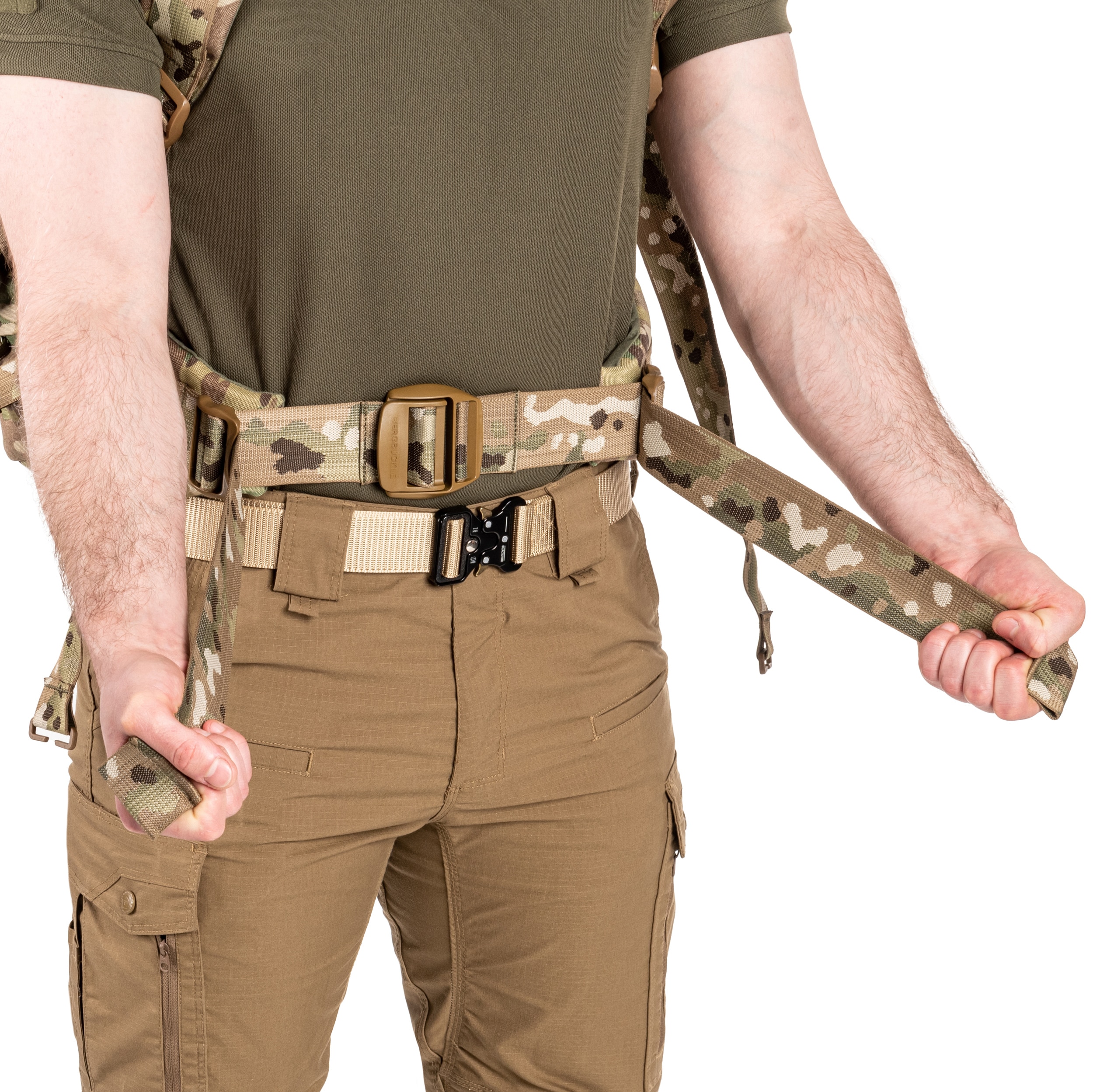 Batoh Berghaus Tactical MMPS Vulcan V IR 80 + 20 l – MultiCam