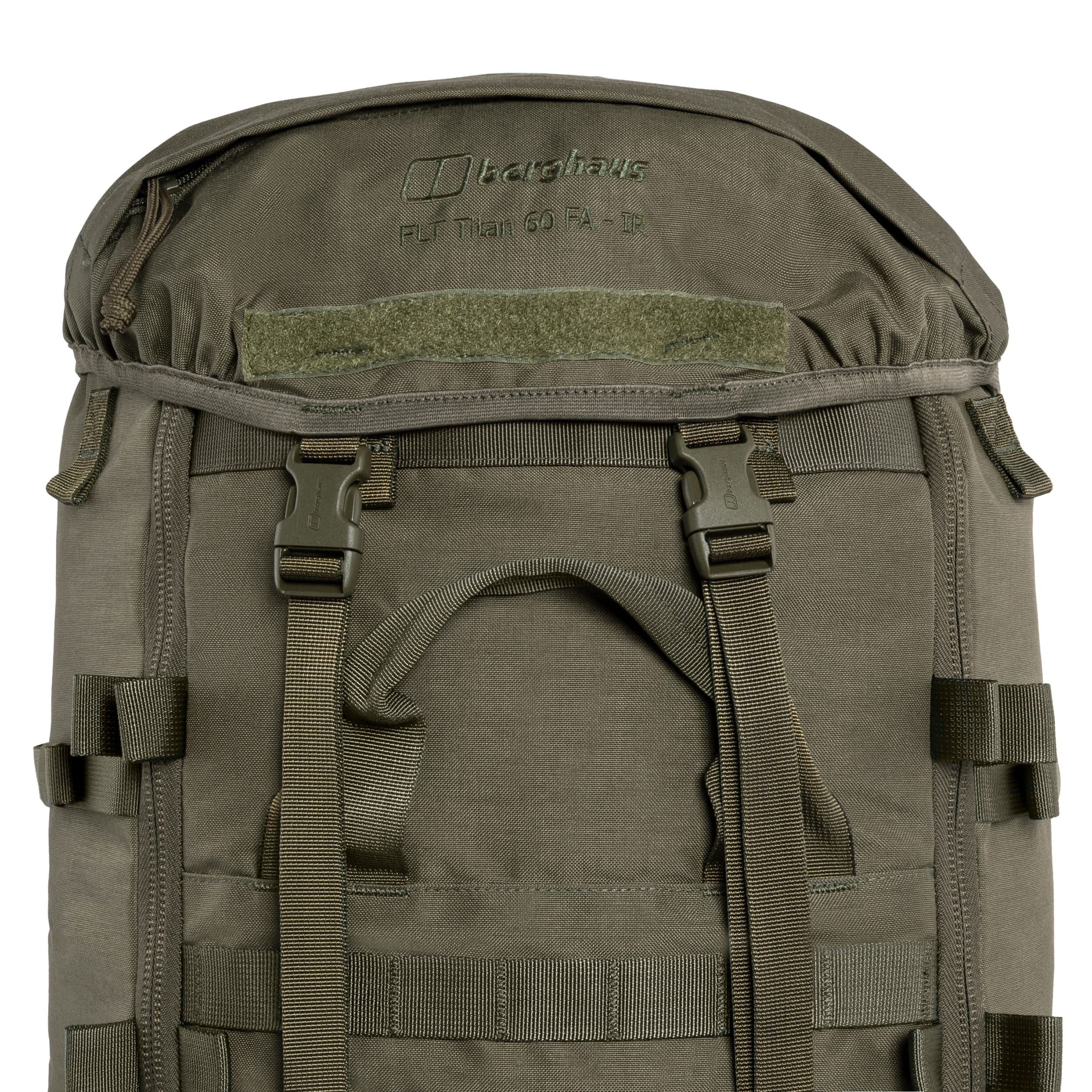 Batoh Berghaus Tactical FLT Titan 60 l FA IR – Stone Grey Olive