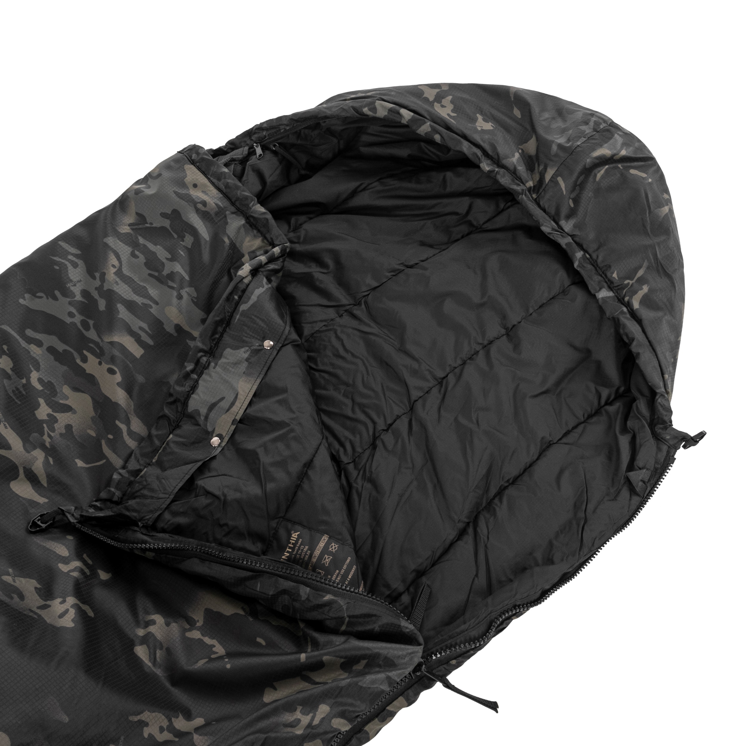 Spací pytel Carinthia Tropen Large MultiCam Black - levý