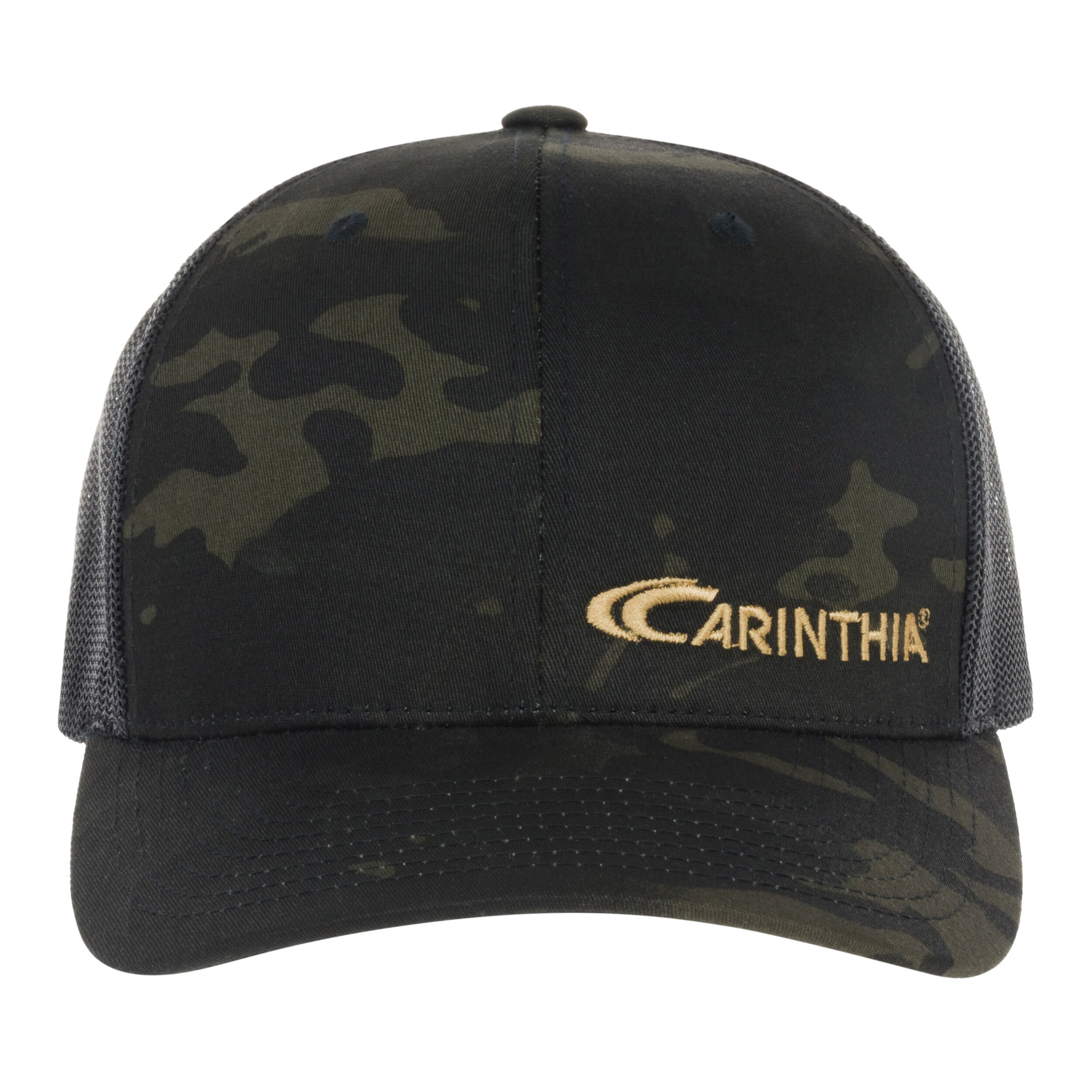 Kšiltovka Carinthia Tactical Basecap - MultiCam Black