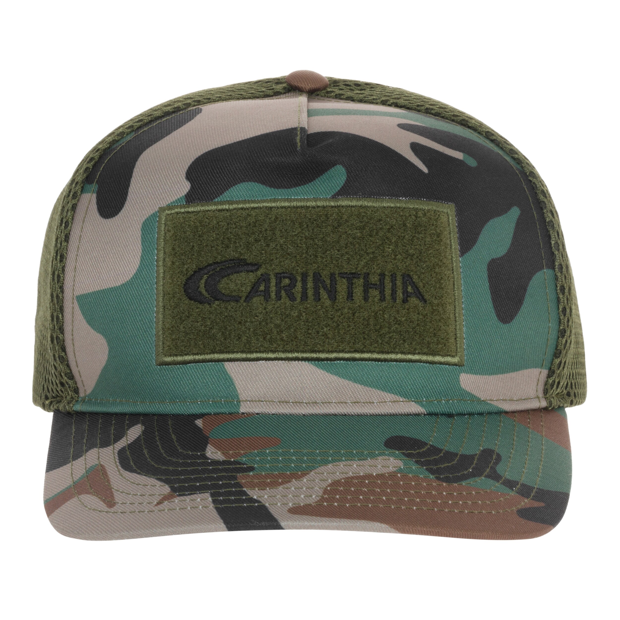 Kšiltovka Carinthia Tactical Basecap - Woodland
