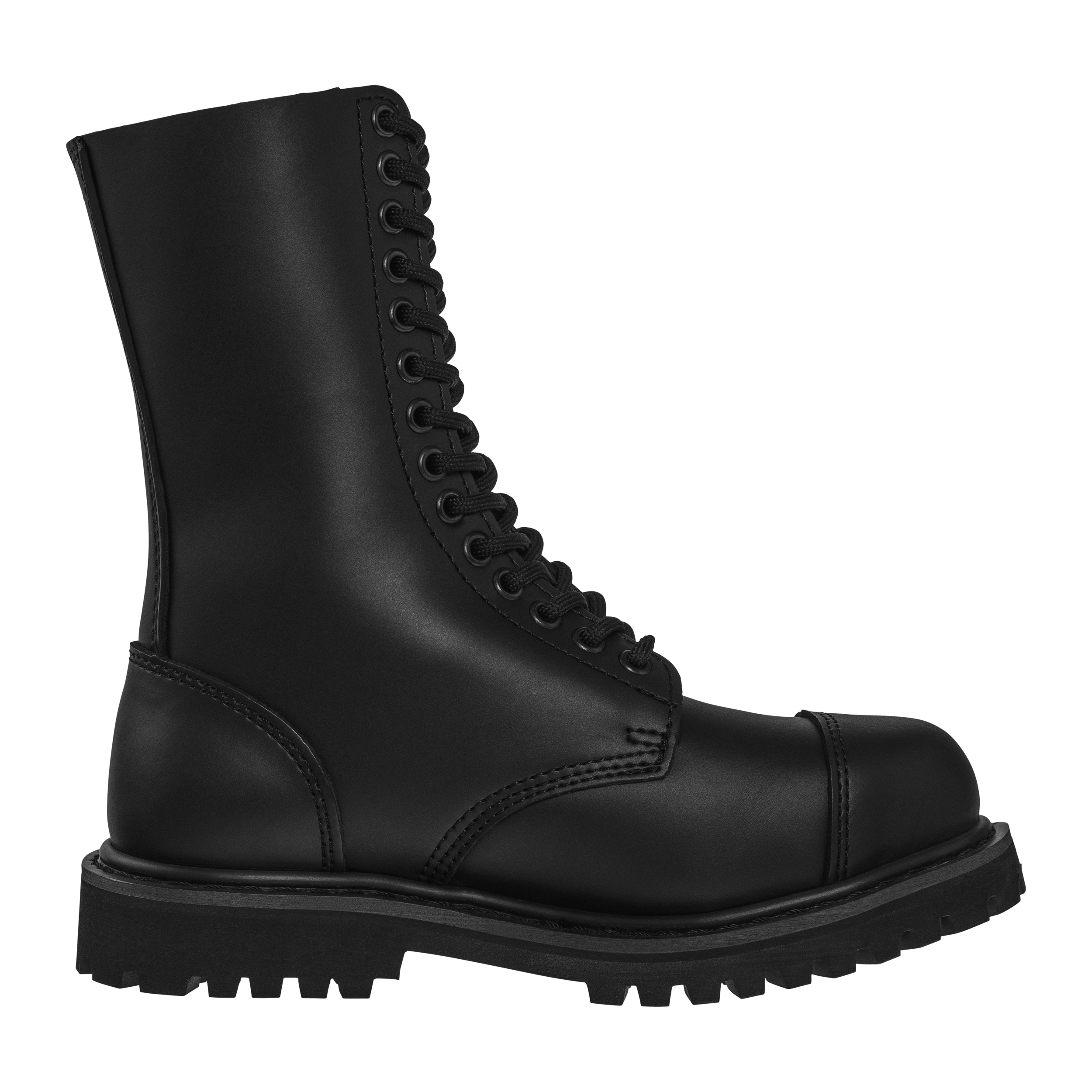 Boty Brandit Phantom 14 Eyelet - Black