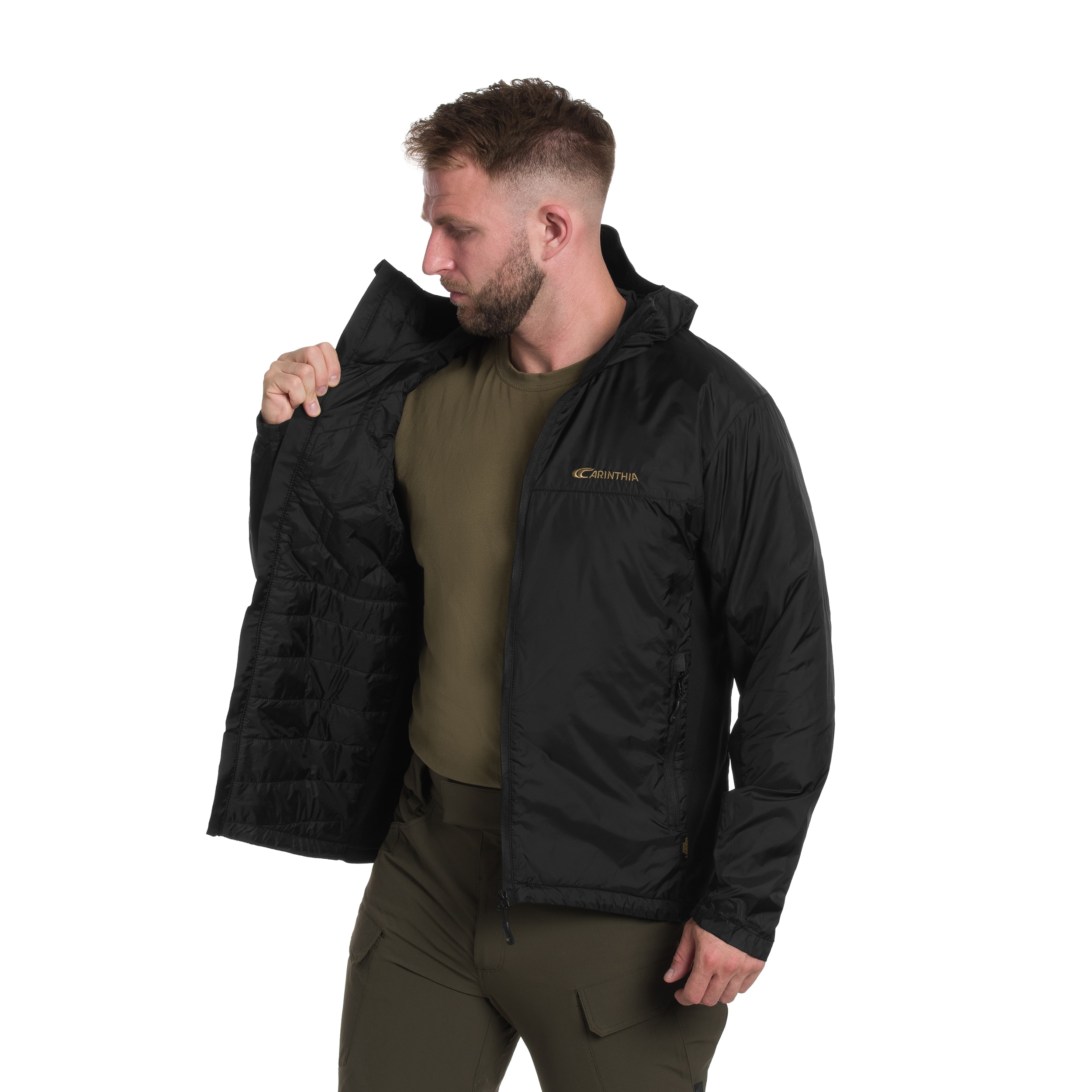 Bunda Carinthia G-Loft TLG - Black