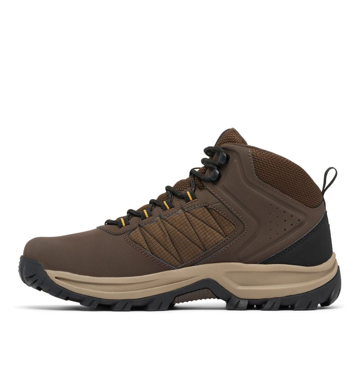 Boty Columbia Transverse Hike Waterproof - Cordovan/Golden Yellow