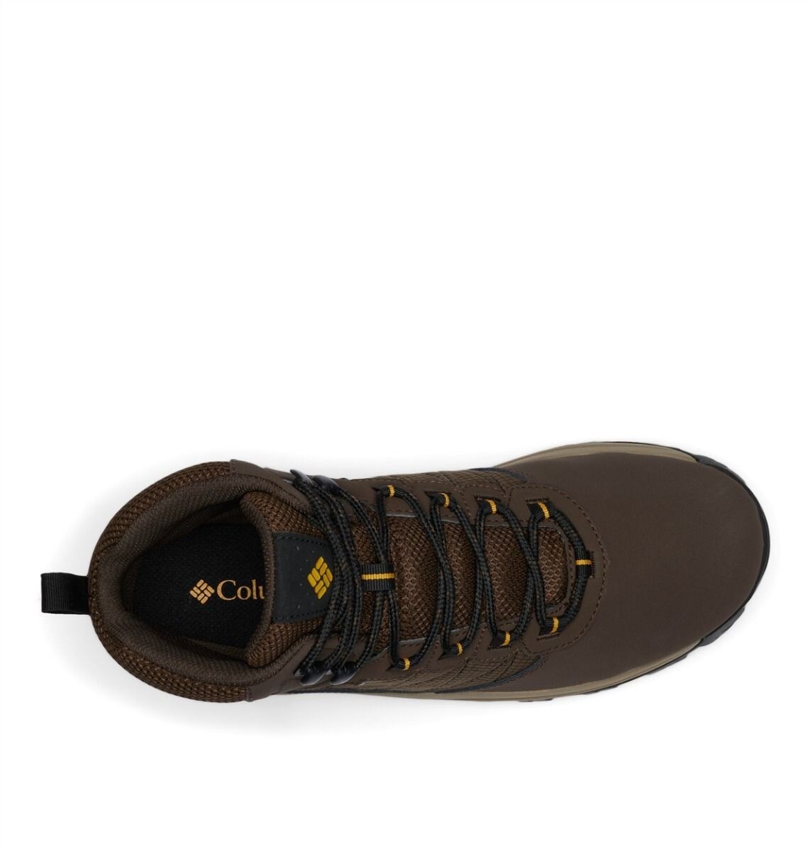 Boty Columbia Transverse Hike Waterproof - Cordovan/Golden Yellow