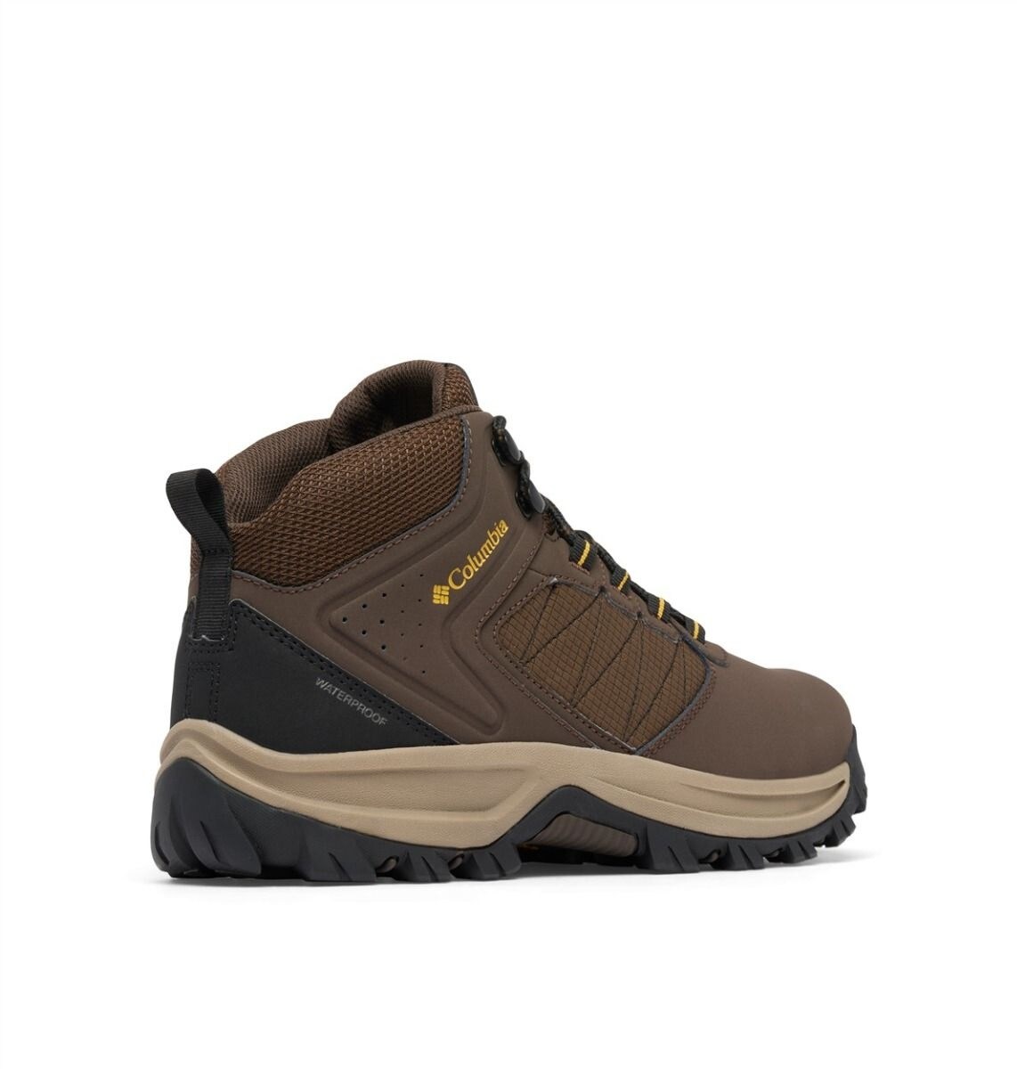 Boty Columbia Transverse Hike Waterproof - Cordovan/Golden Yellow