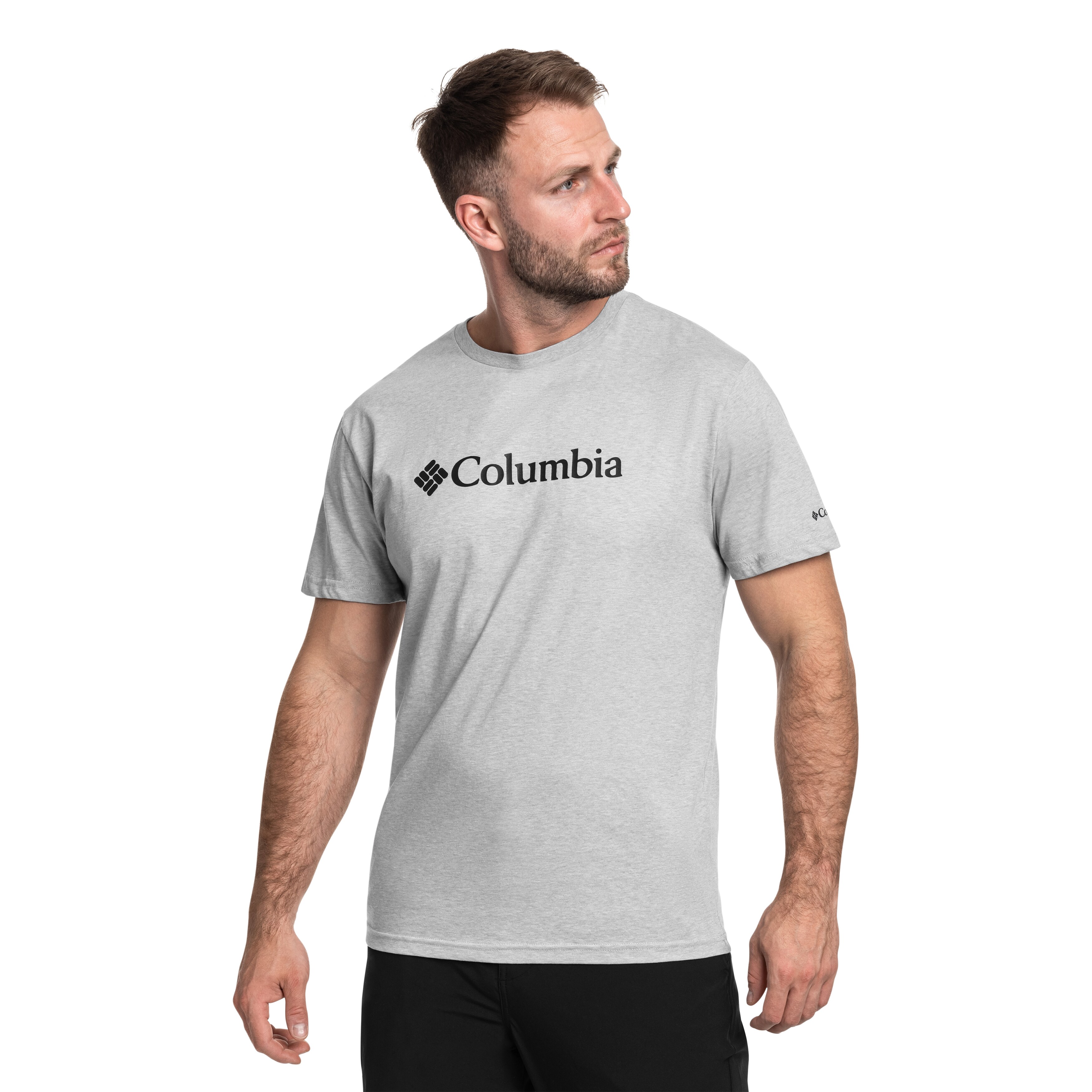 Tričko Columbia CSC Basic Logo - Grey