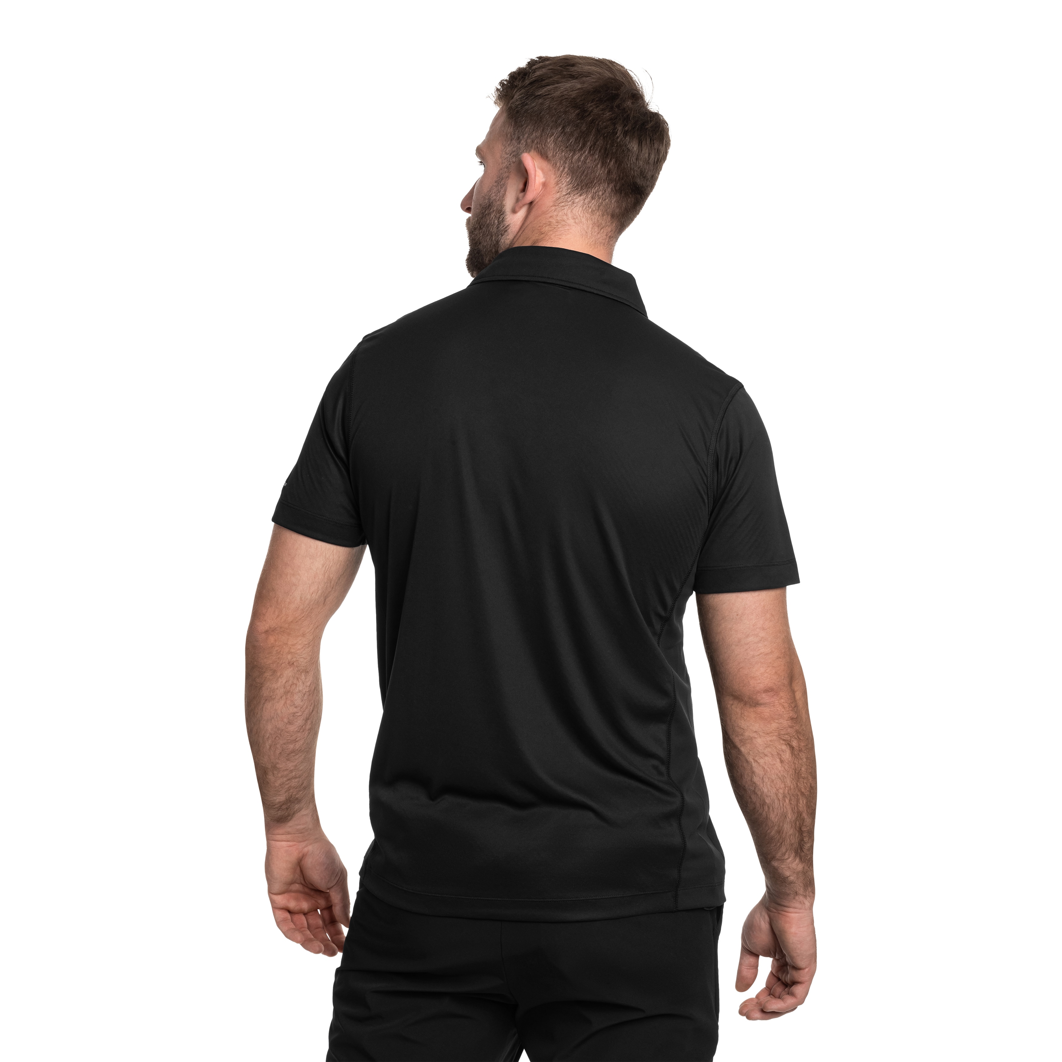 Polo tričko Columbia Zero Rules - Black