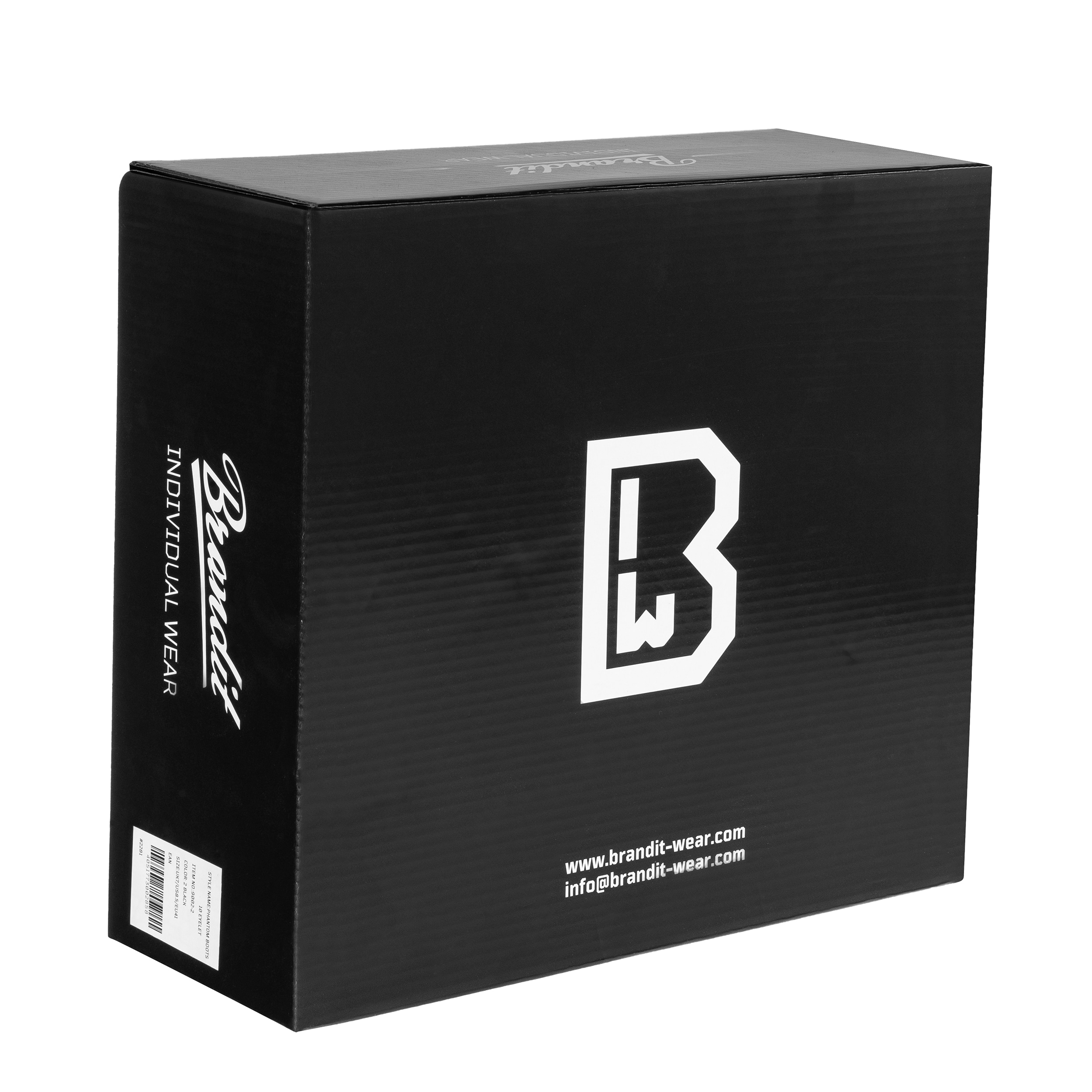 Boty Brandit Para Boots - Black
