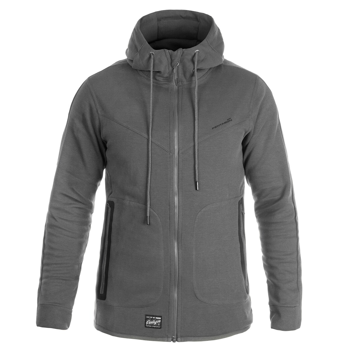 Mikina Pentagon Pentathlon 2.0 - Wolf Grey