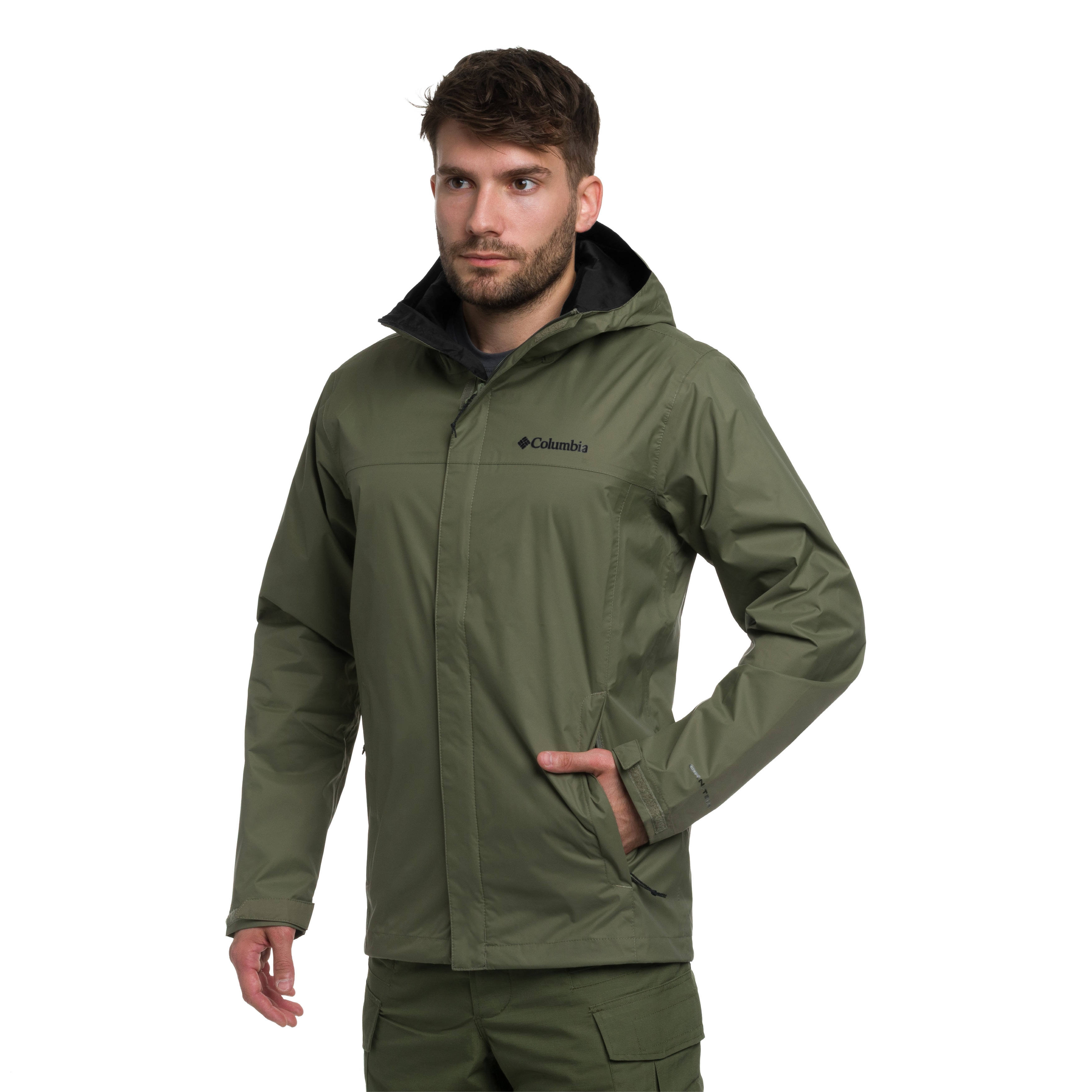Bunda Columbia Watertight II New - Stone Green