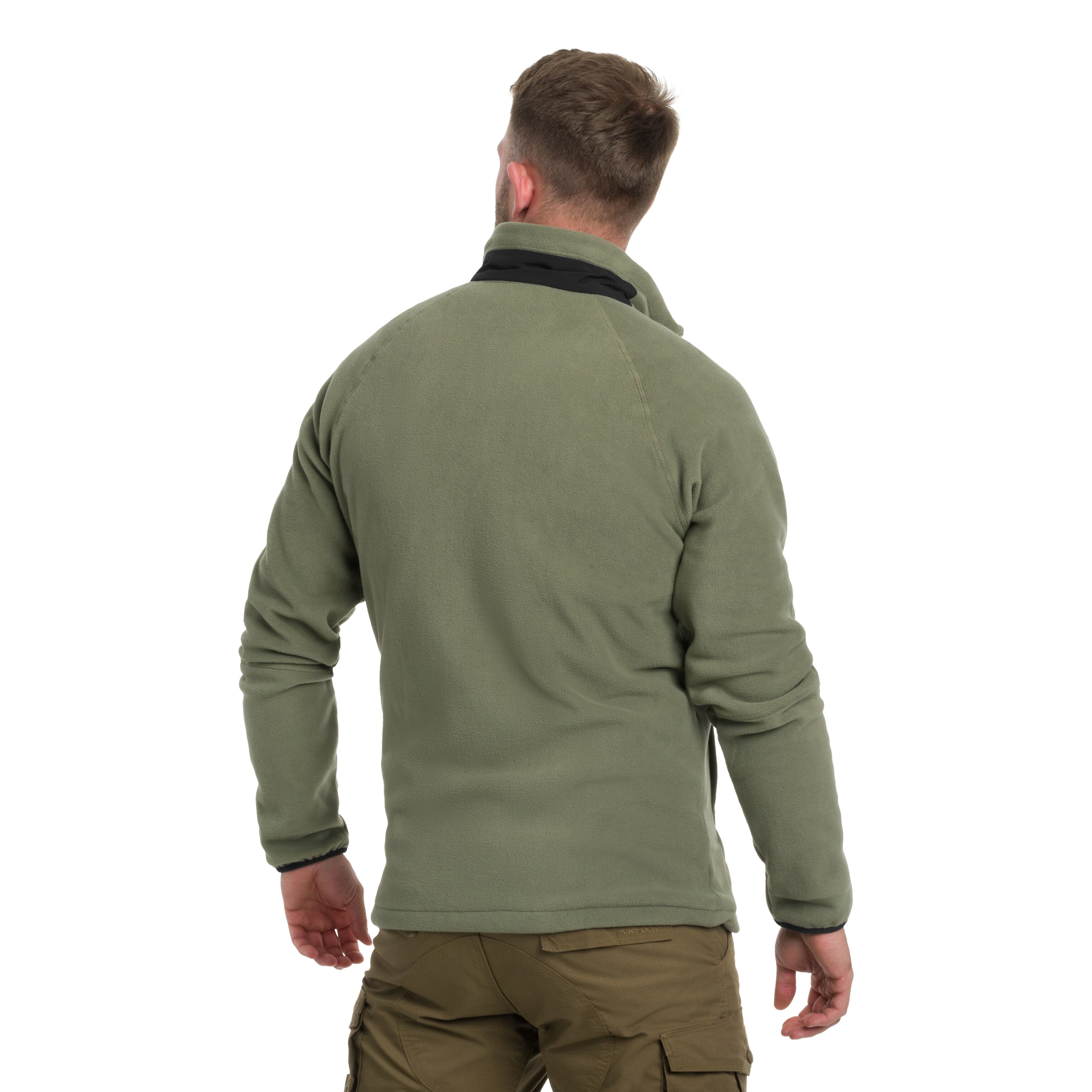 Fleesová bunda Columbia Rapid Expedition II Full Zip Fleece – Stone Green/Shark