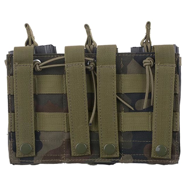 Trojitá sumka GFC Tactical univerzální – wz.93 Pantera PL Woodland