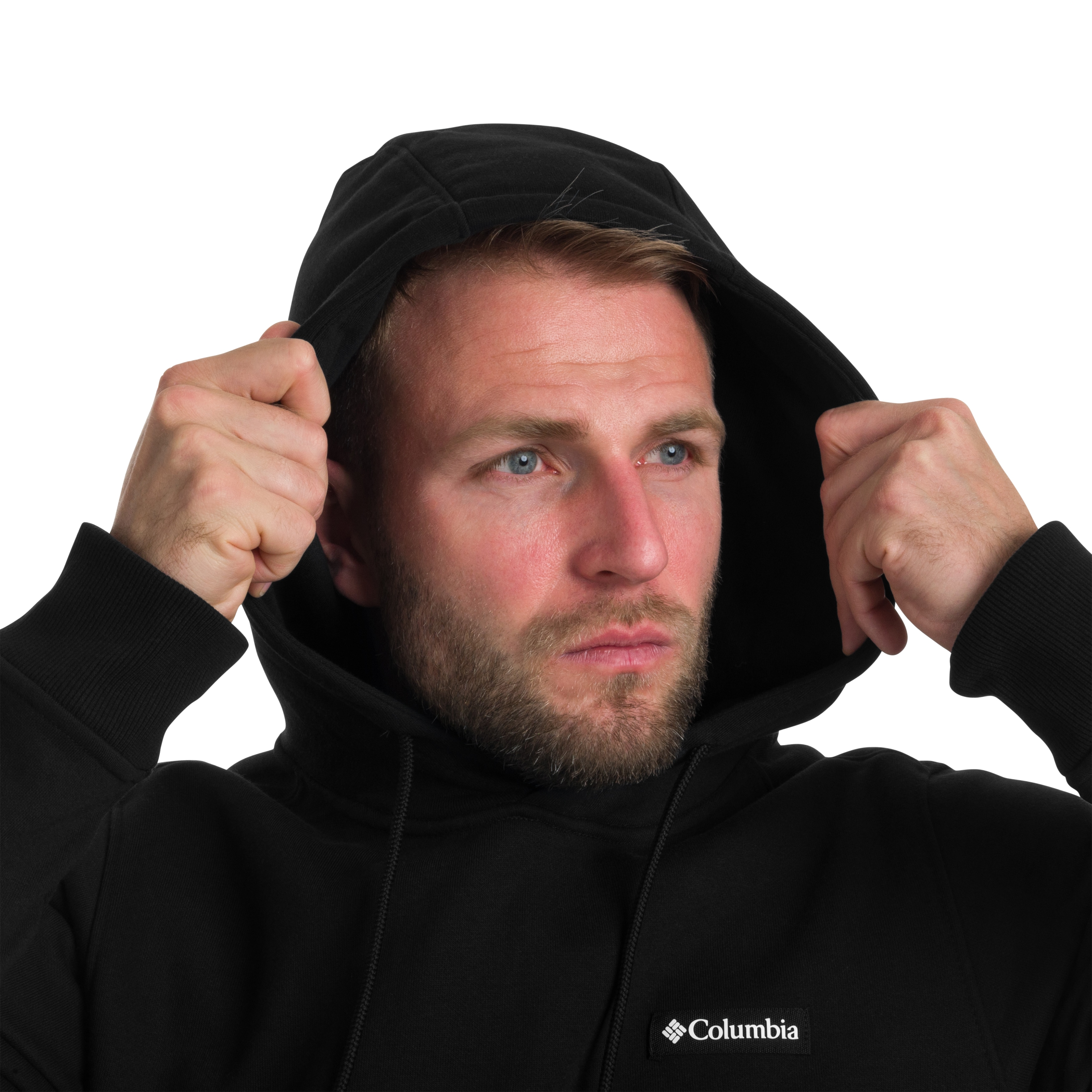 Mikina Columbia Meridian Creek Hoodie - Black