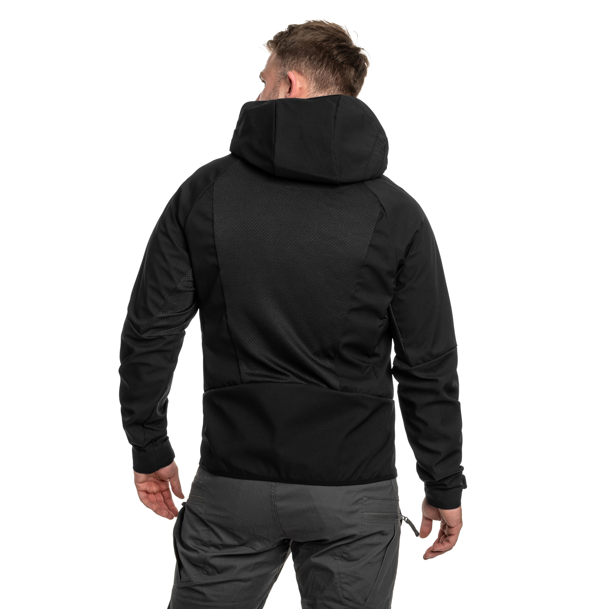 Bunda 4F Softshell M313 - Černá