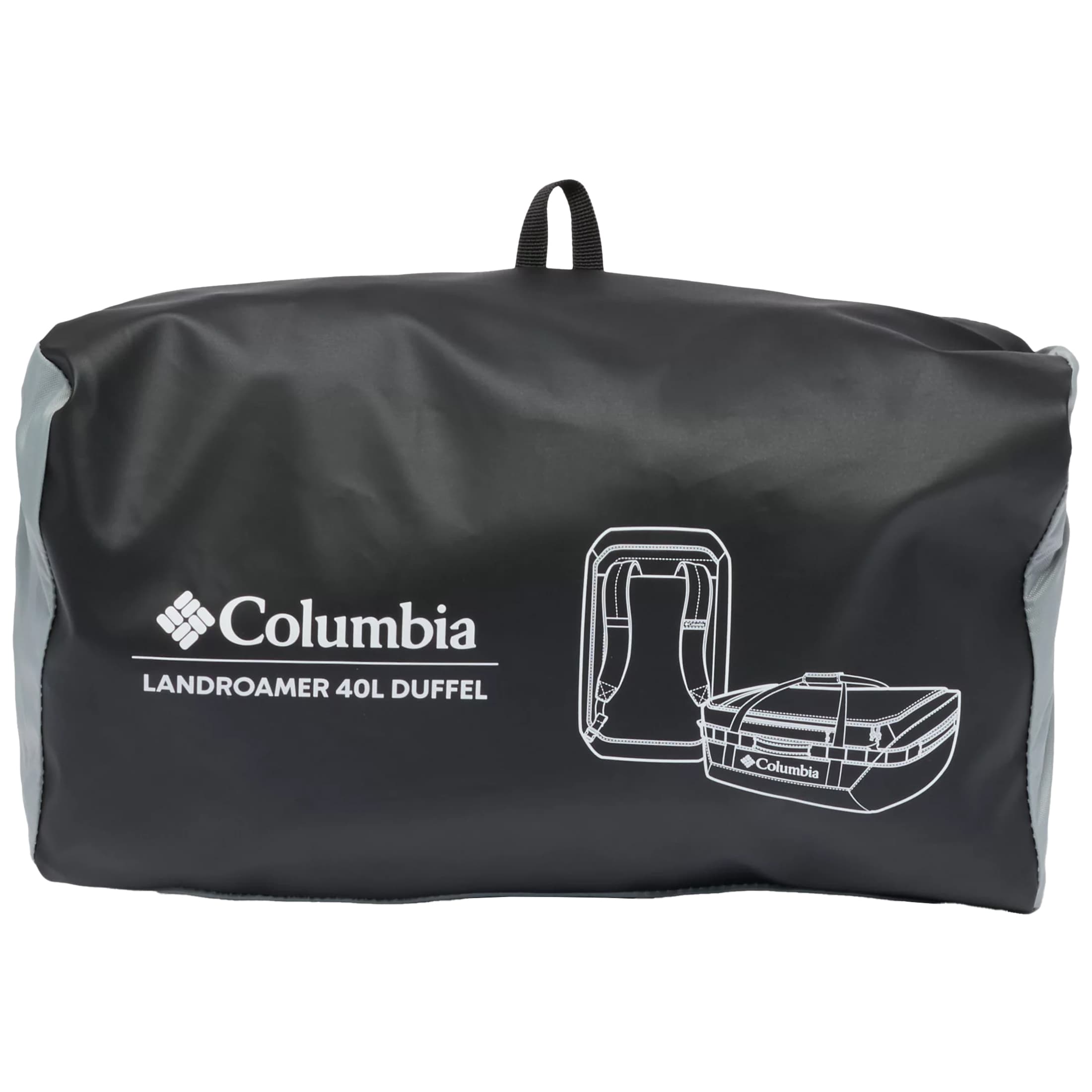 Taška Columbia Landroamer Duffel 60L - Black