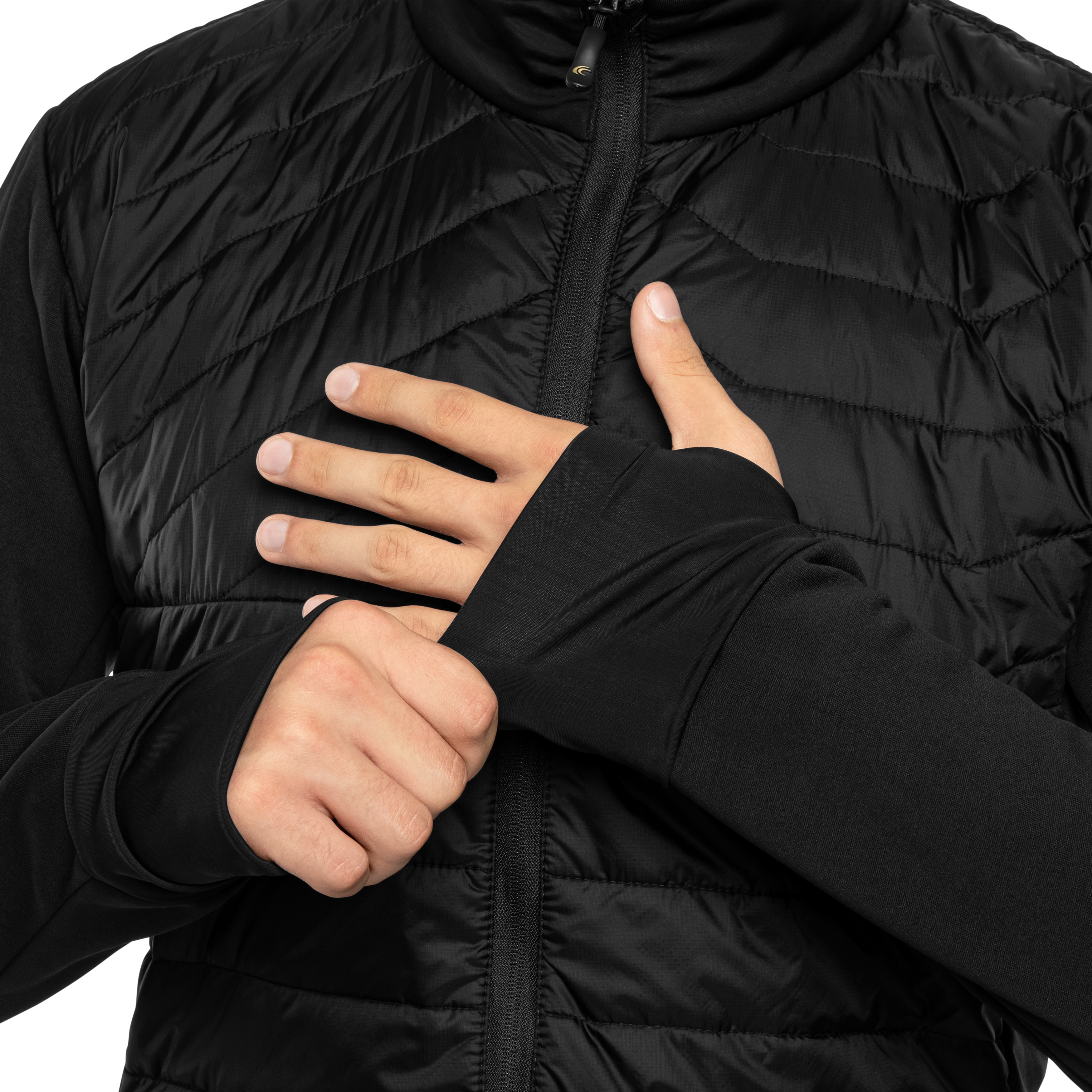 Mikina Carinthia G-Loft Ultra Shirt - Black