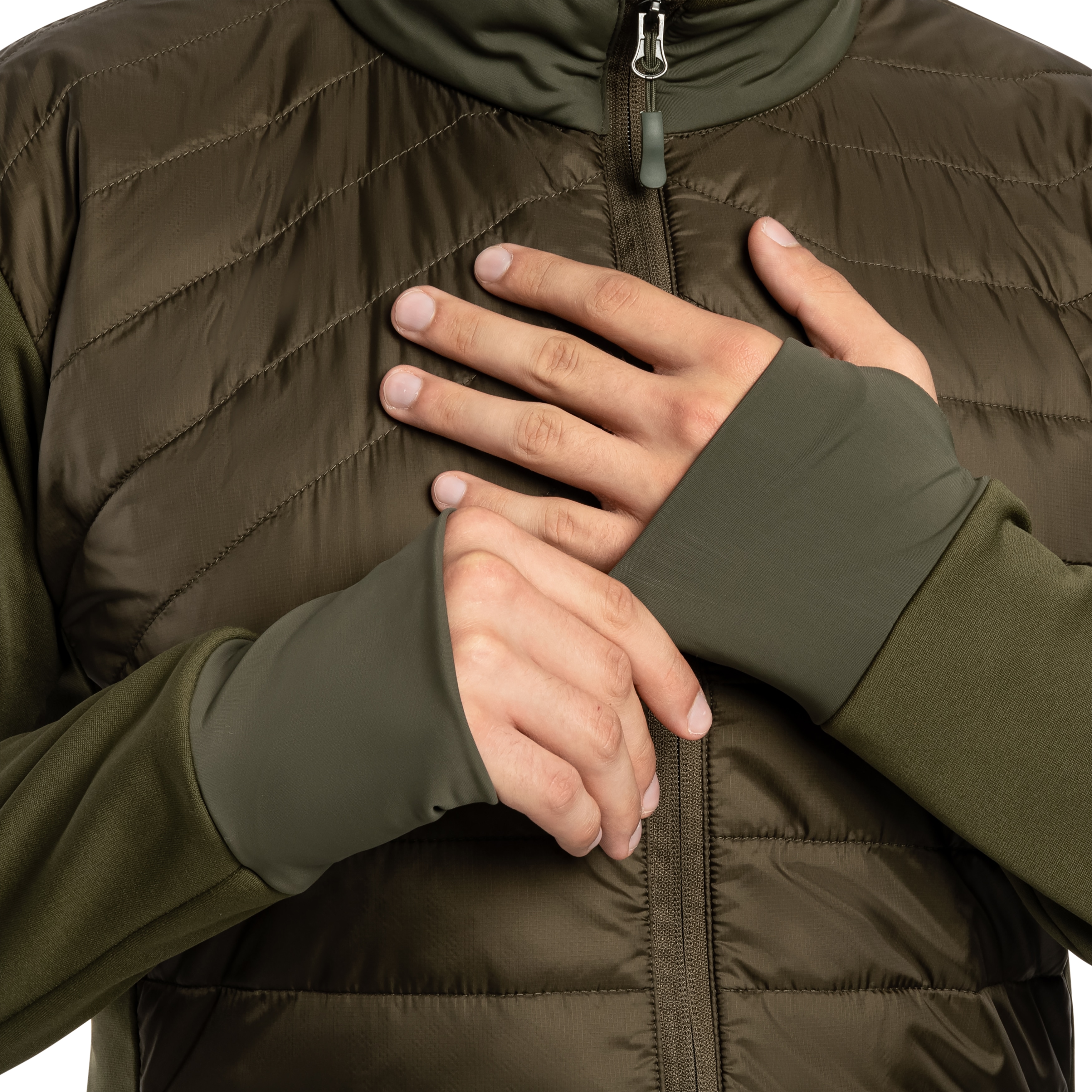 Mikina Carinthia G-Loft Ultra Shirt - Olive