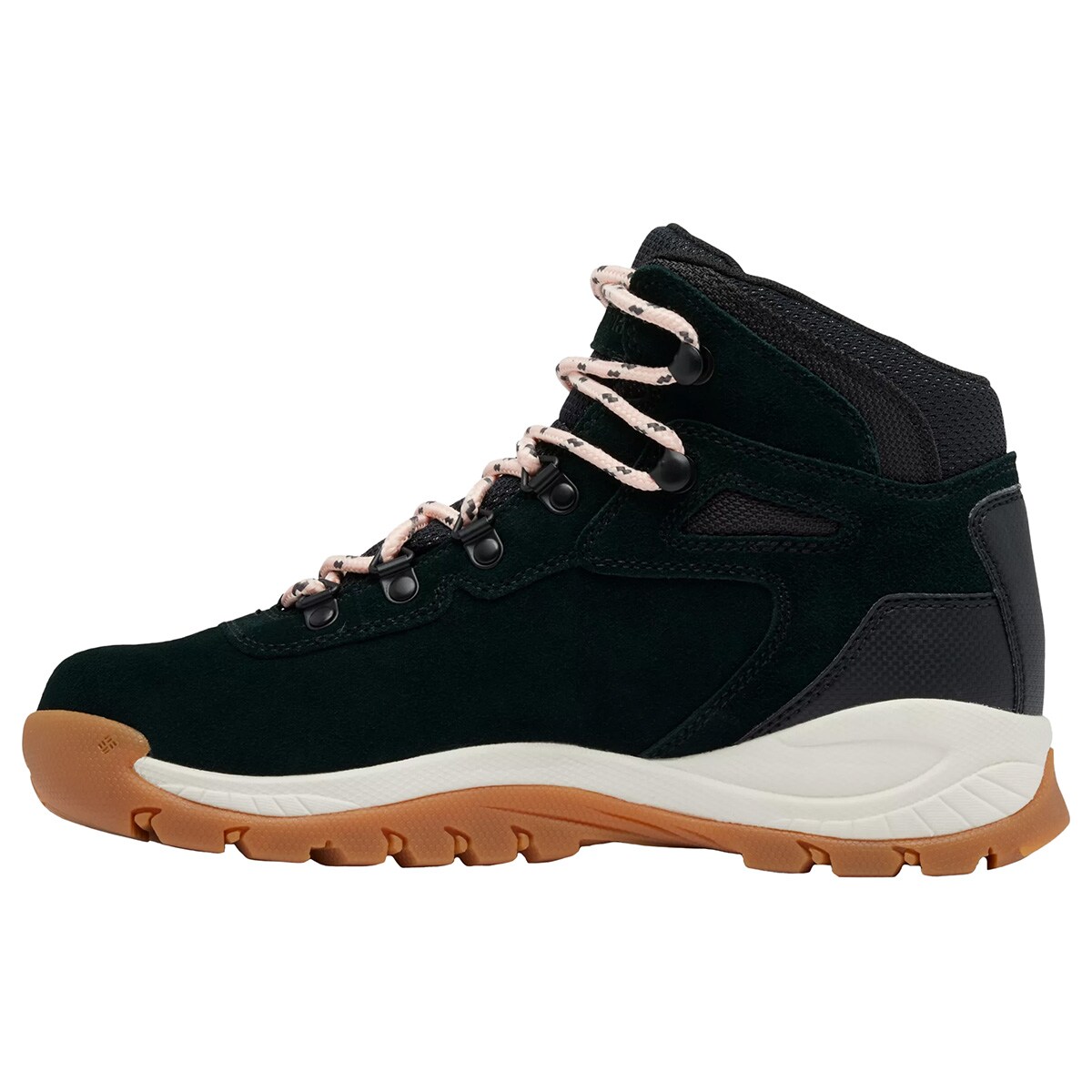 Dámské boty Columbia Newton Ridge Plus WP Amped - Black/Blush Rose