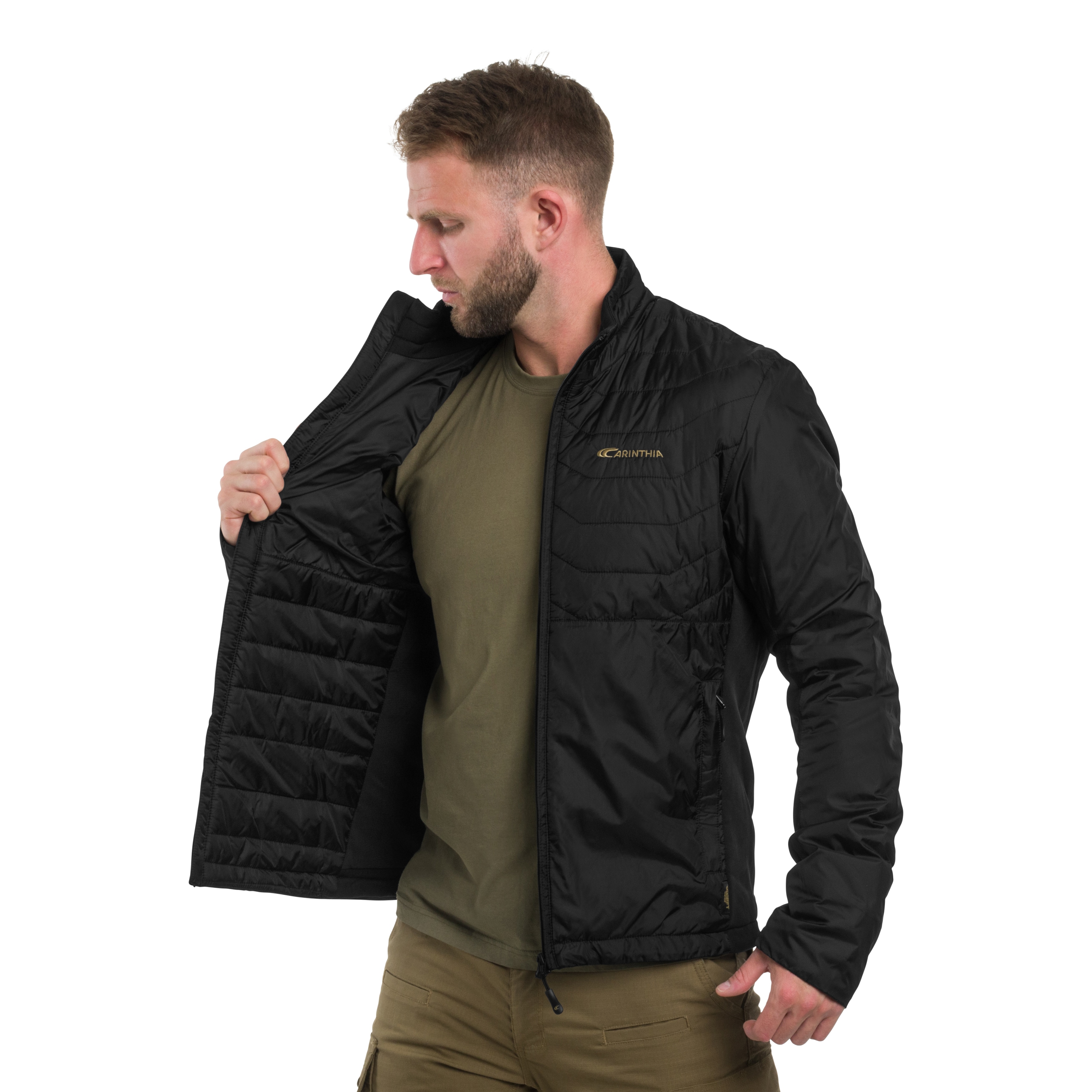 Bunda Carinthia G-LOFT Ultra Jacket 2.0 - Black