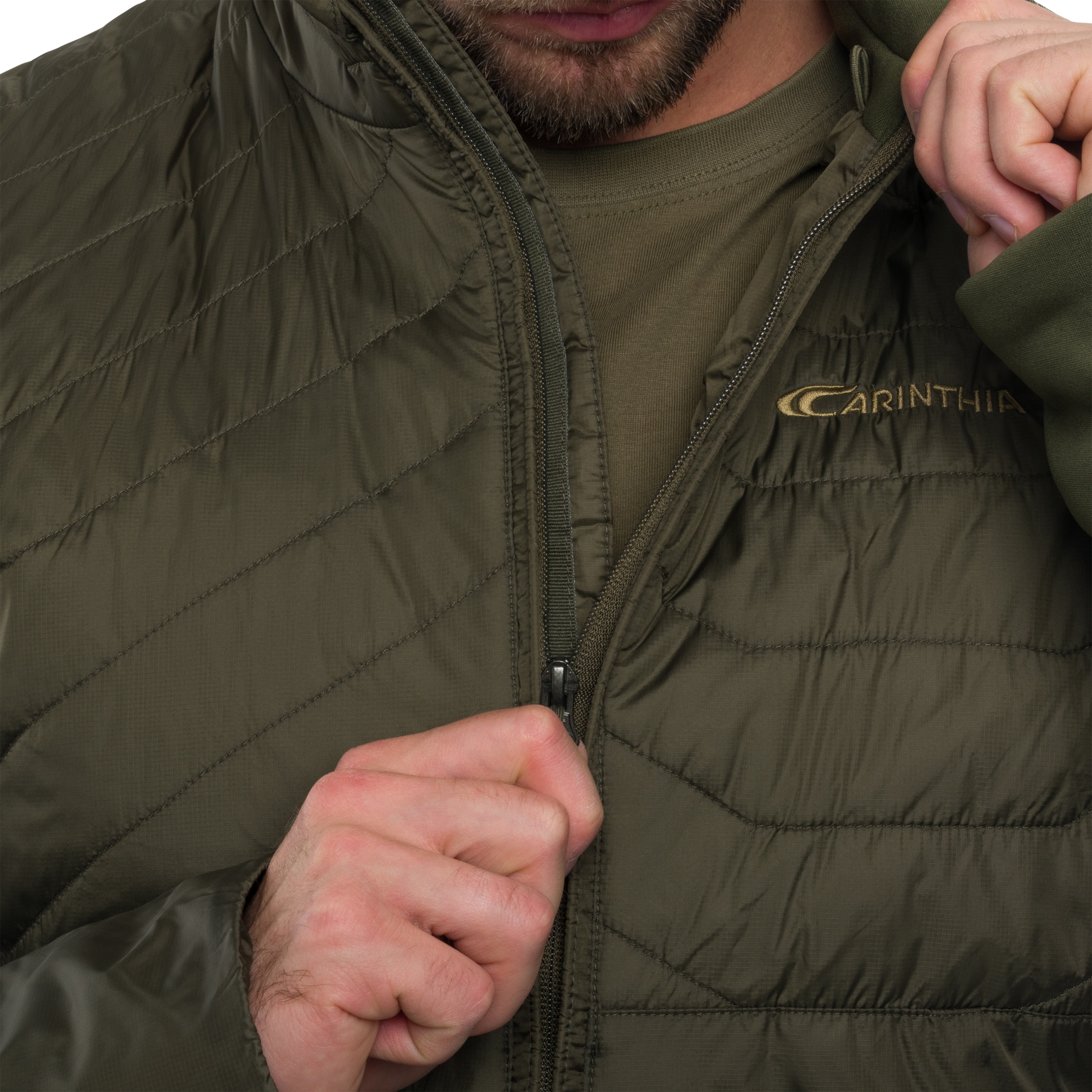 Bunda Carinthia G-LOFT Ultra Jacket 2.0 - Olive
