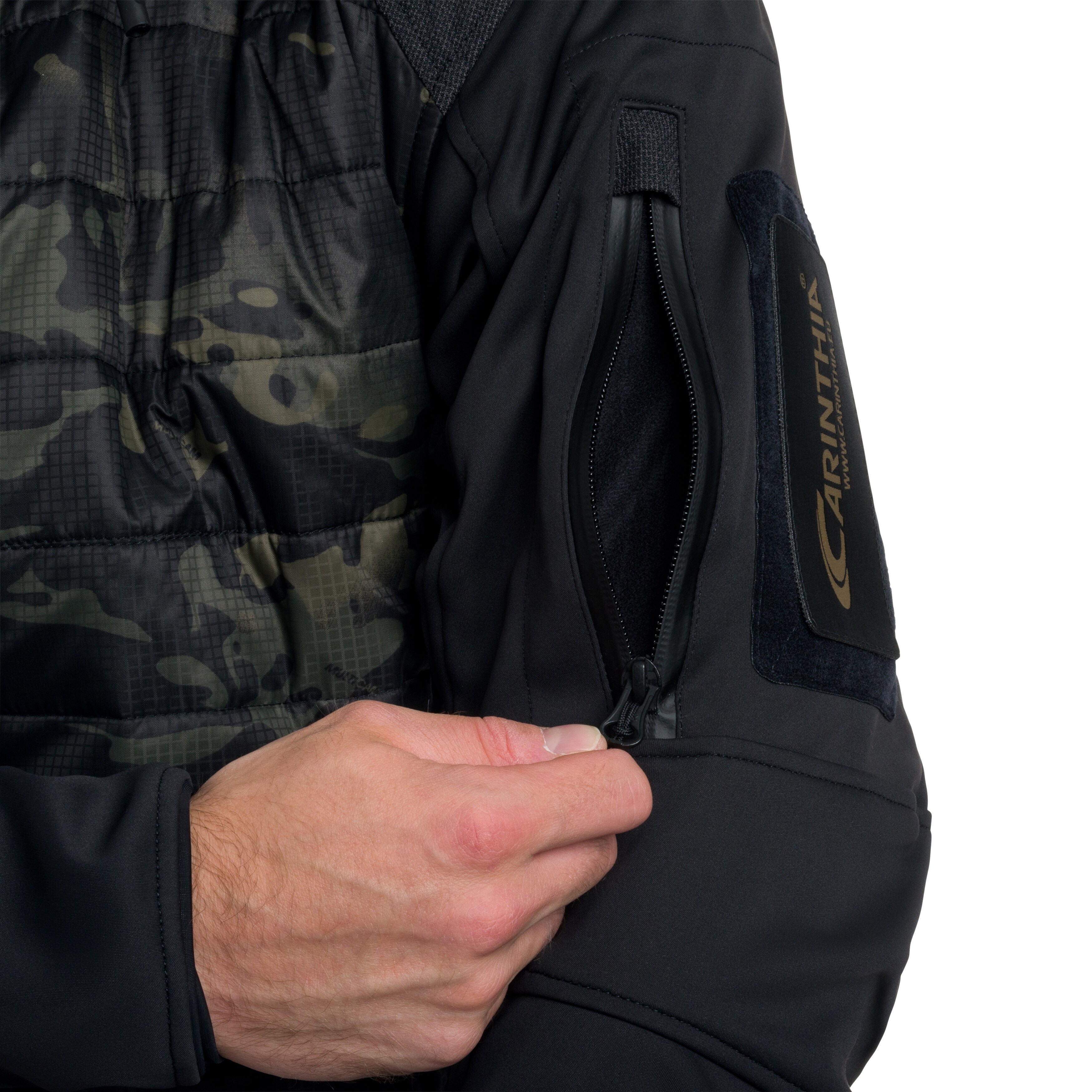 Bunda Carinthia G-LOFT ISG 2.0 Jacket - Multicam Black