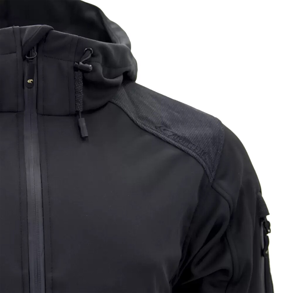 Bunda Carinthia Softshell Special Forces - Black