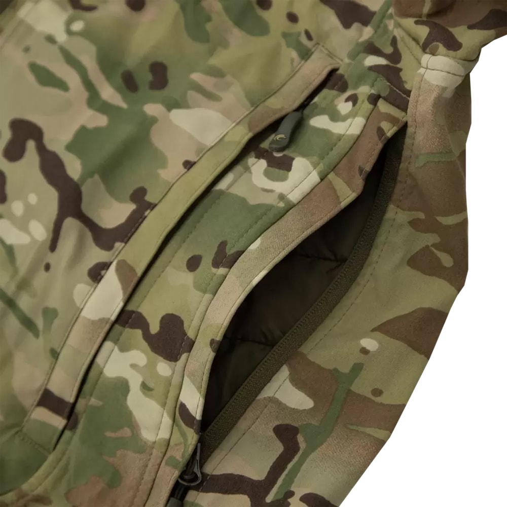 Bunda Carinthia Softshell Special Forces - MultiCam