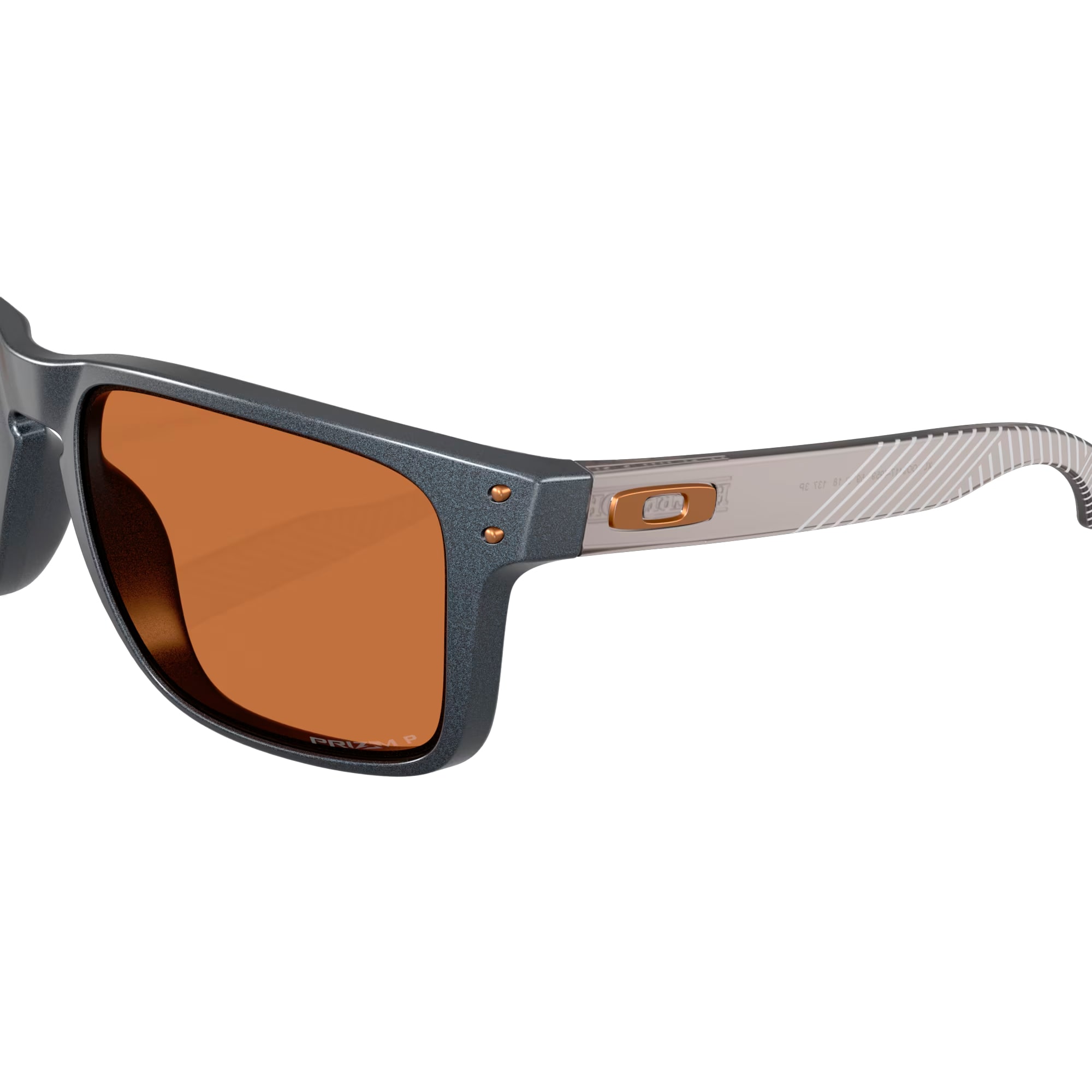 Sluneční brýle Oakley Holbrook XL – Blue Steel/Prizm Bronze Polarized