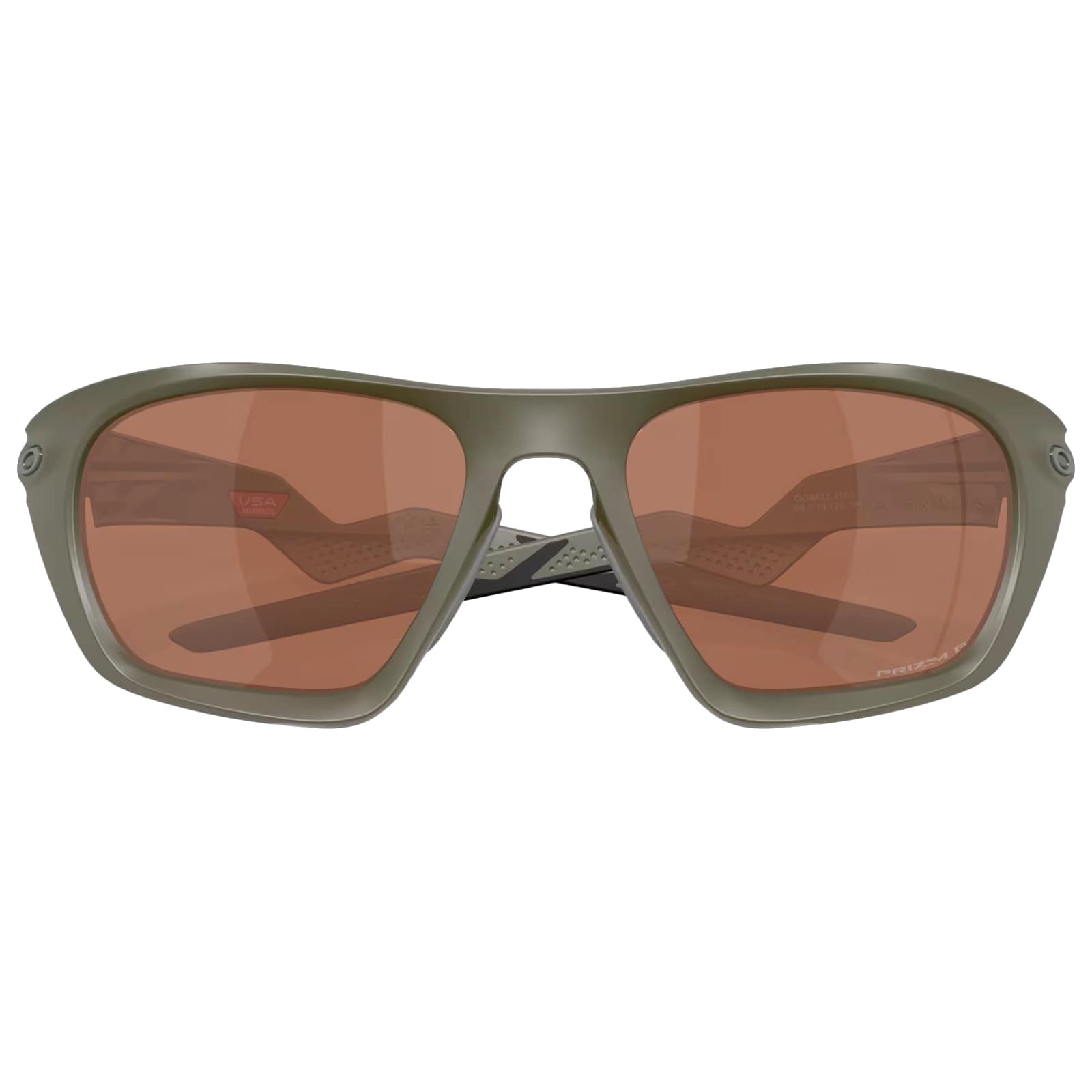 Sluneční brýle Oakley Lateralis – Matte Moss/Prizm Tungsten Polarized
