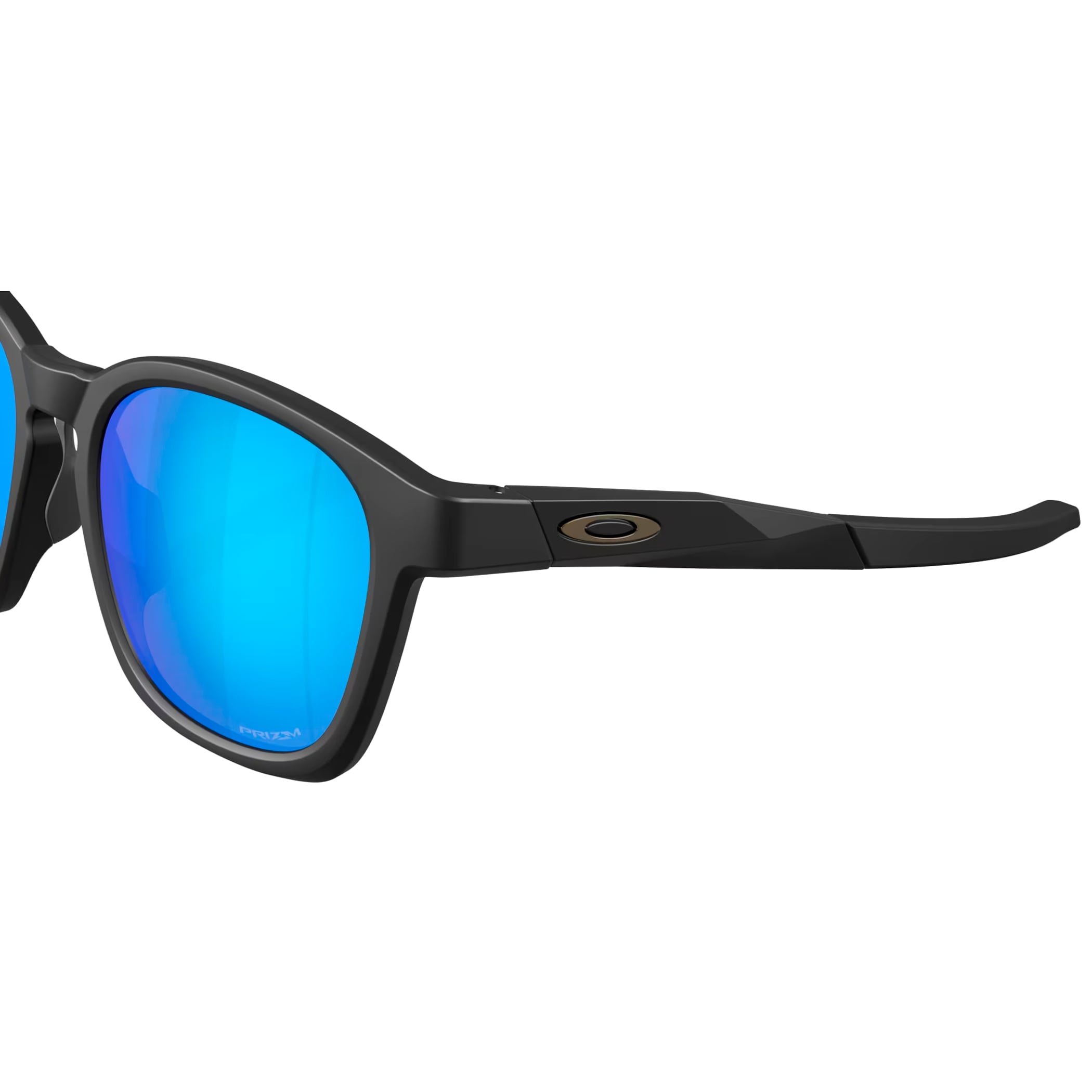 Sluneční brýle Oakley Shackle – Matte Black/Prizm Sapphire