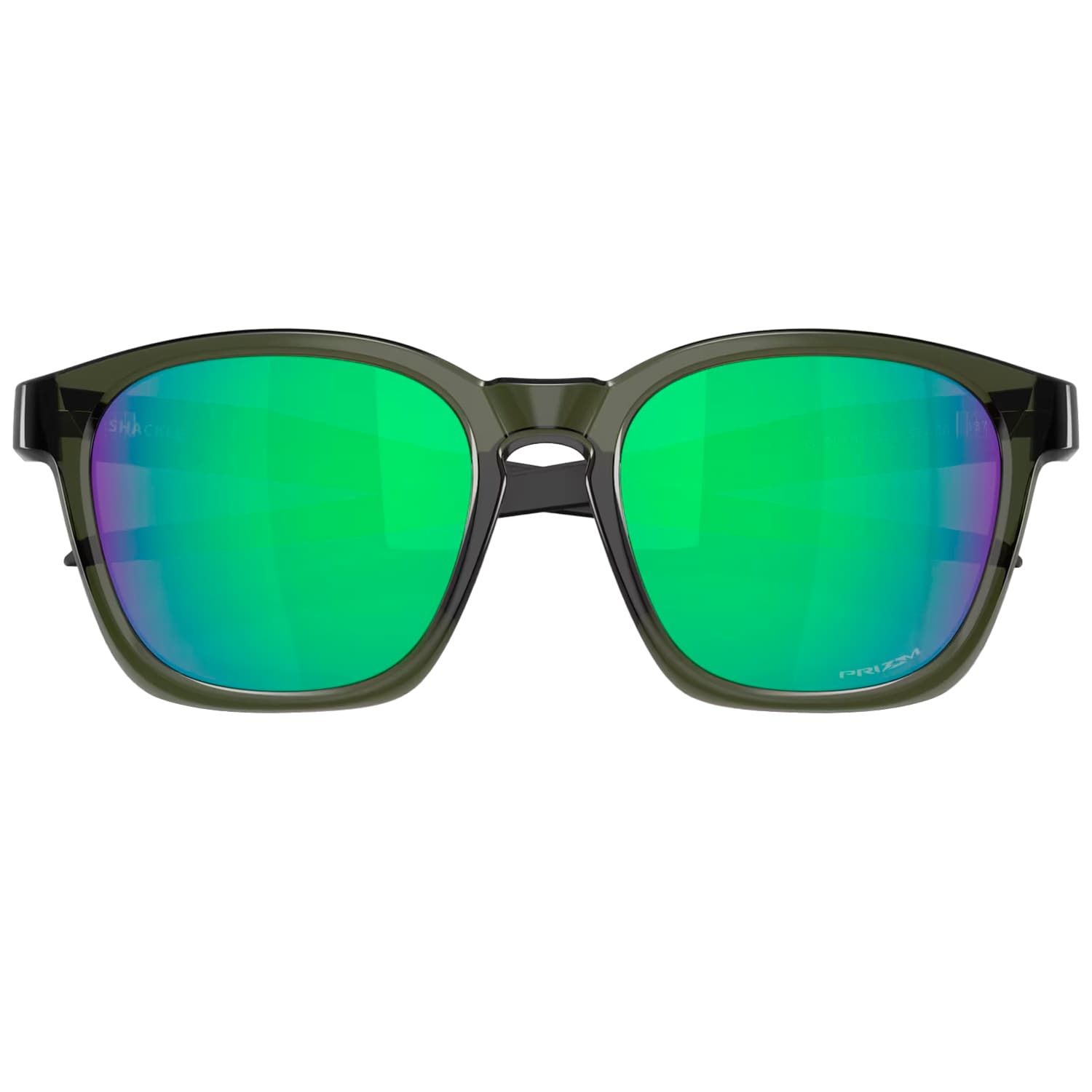 Sluneční brýle Oakley Shackle – Olive Ink/Prizm Jade